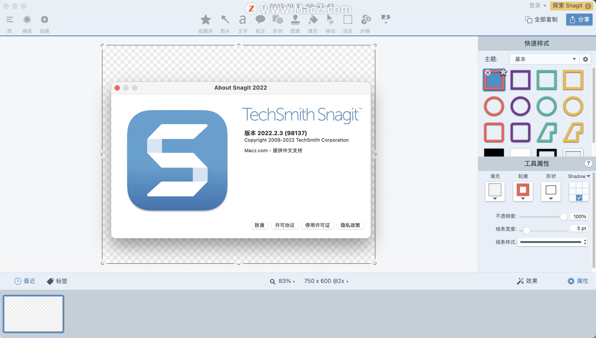 Snagit mac破解版-Snagit for mac(强大的屏幕截图工具)- Mac下载插图1
