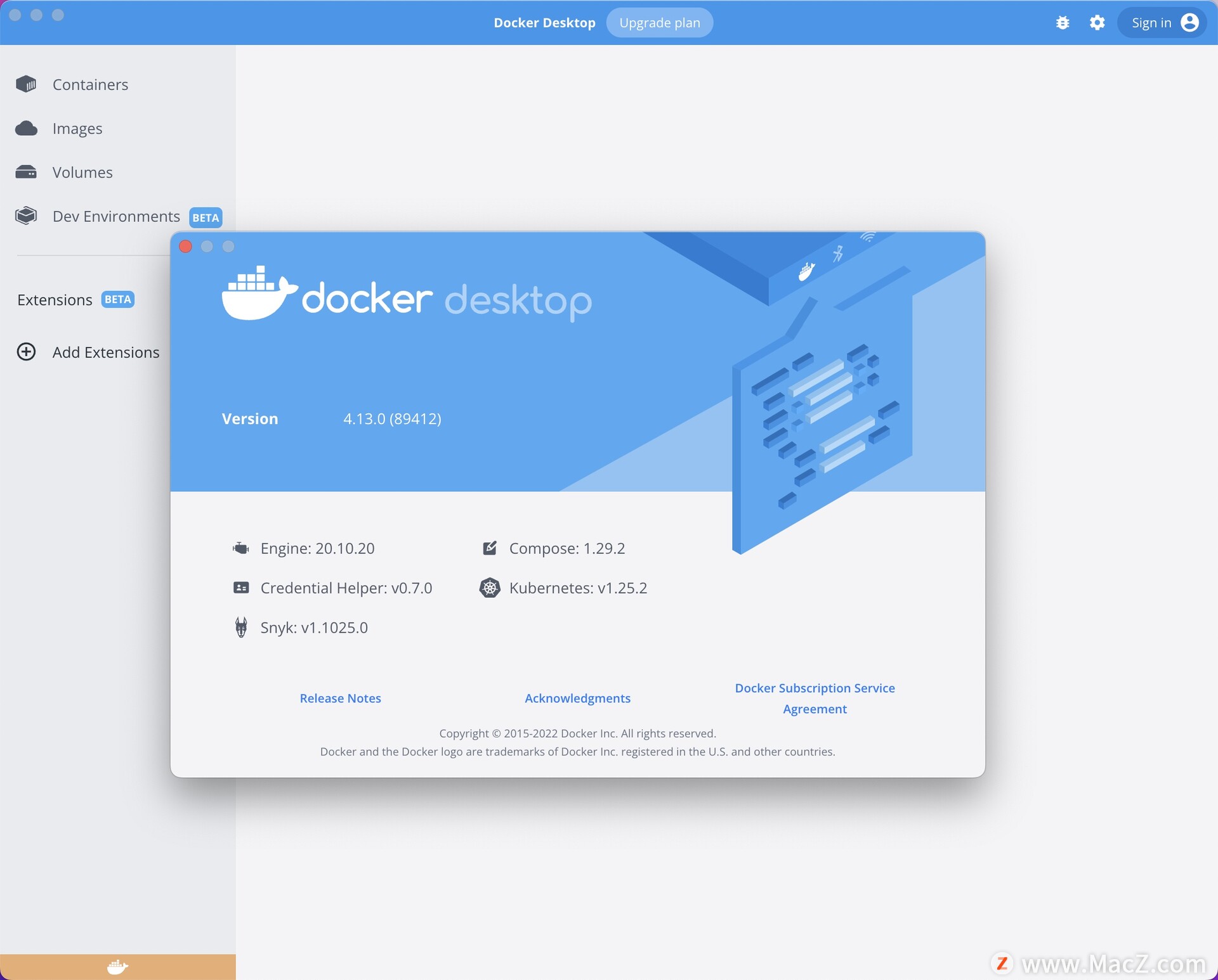 Docker Desktop免费下载-Docker Desktop for Mac(开源容器化桌面开发工具)- Mac下载插图1
