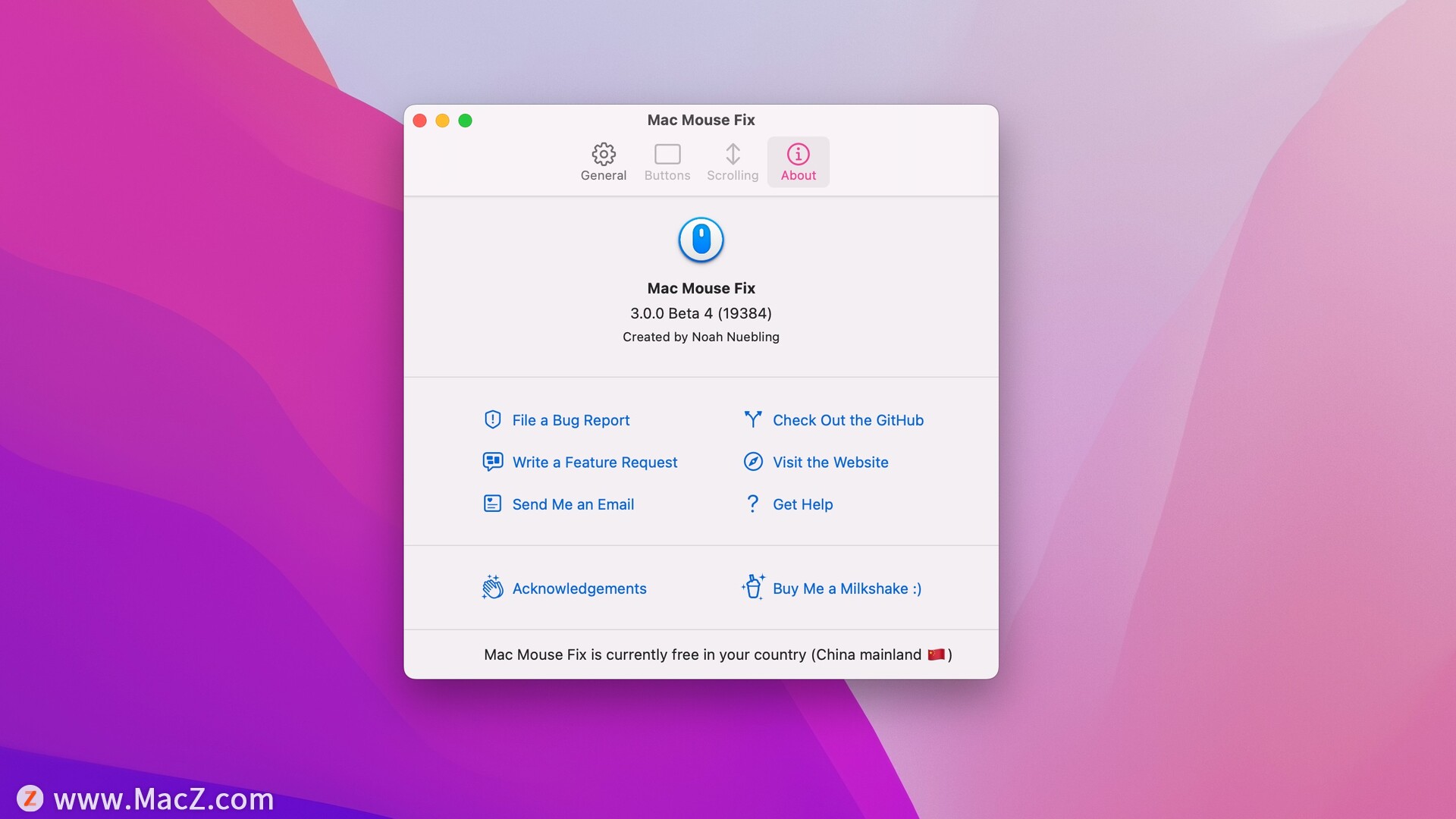 Mac Mouse Fix鼠标驱动下载-Mac Mouse Fix for Mac(mac鼠标平滑滚动工具)- Mac下载插图1