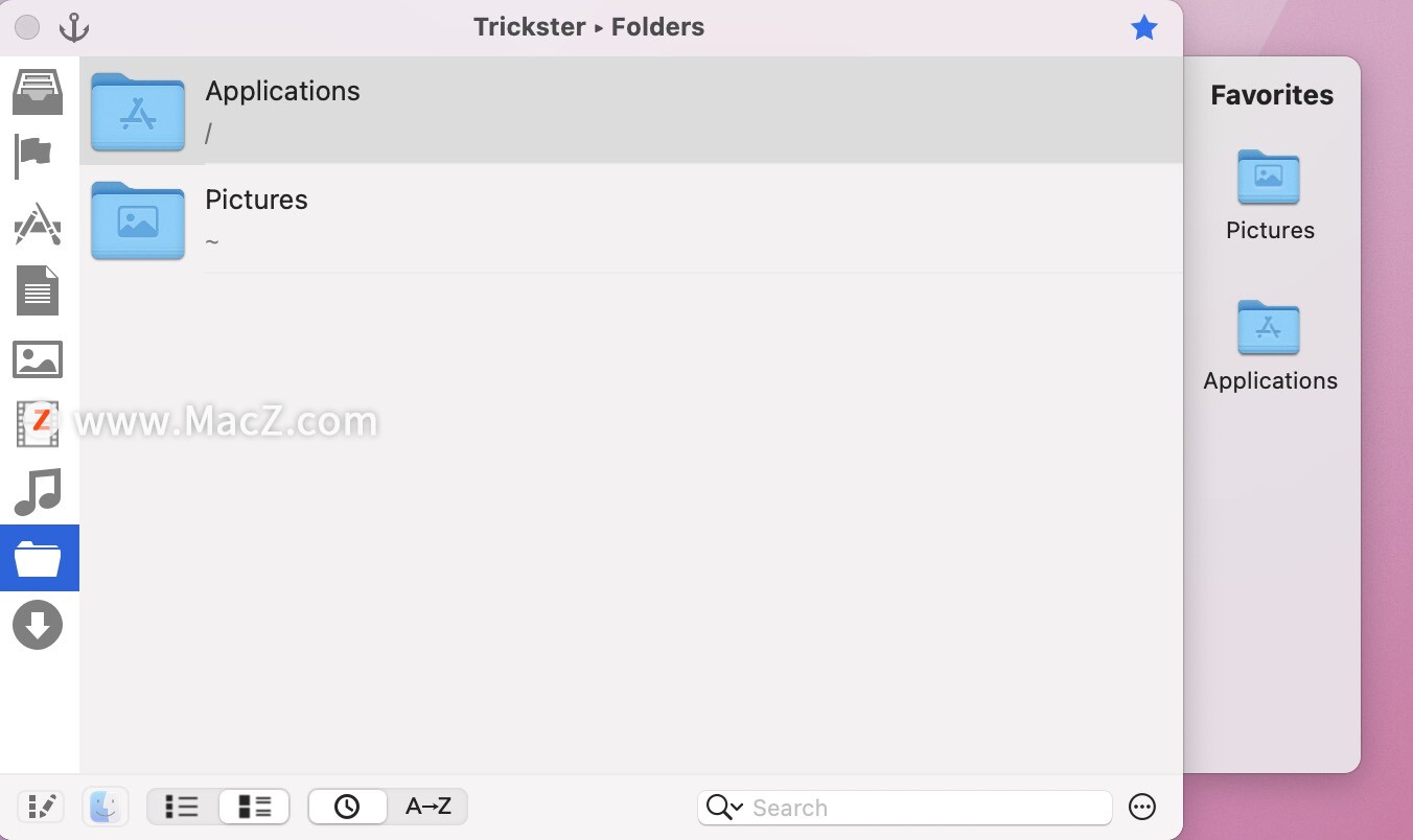 Trickster mac破解版下载-Trickster for Mac(快速访问文件工具)- Mac下载插图2