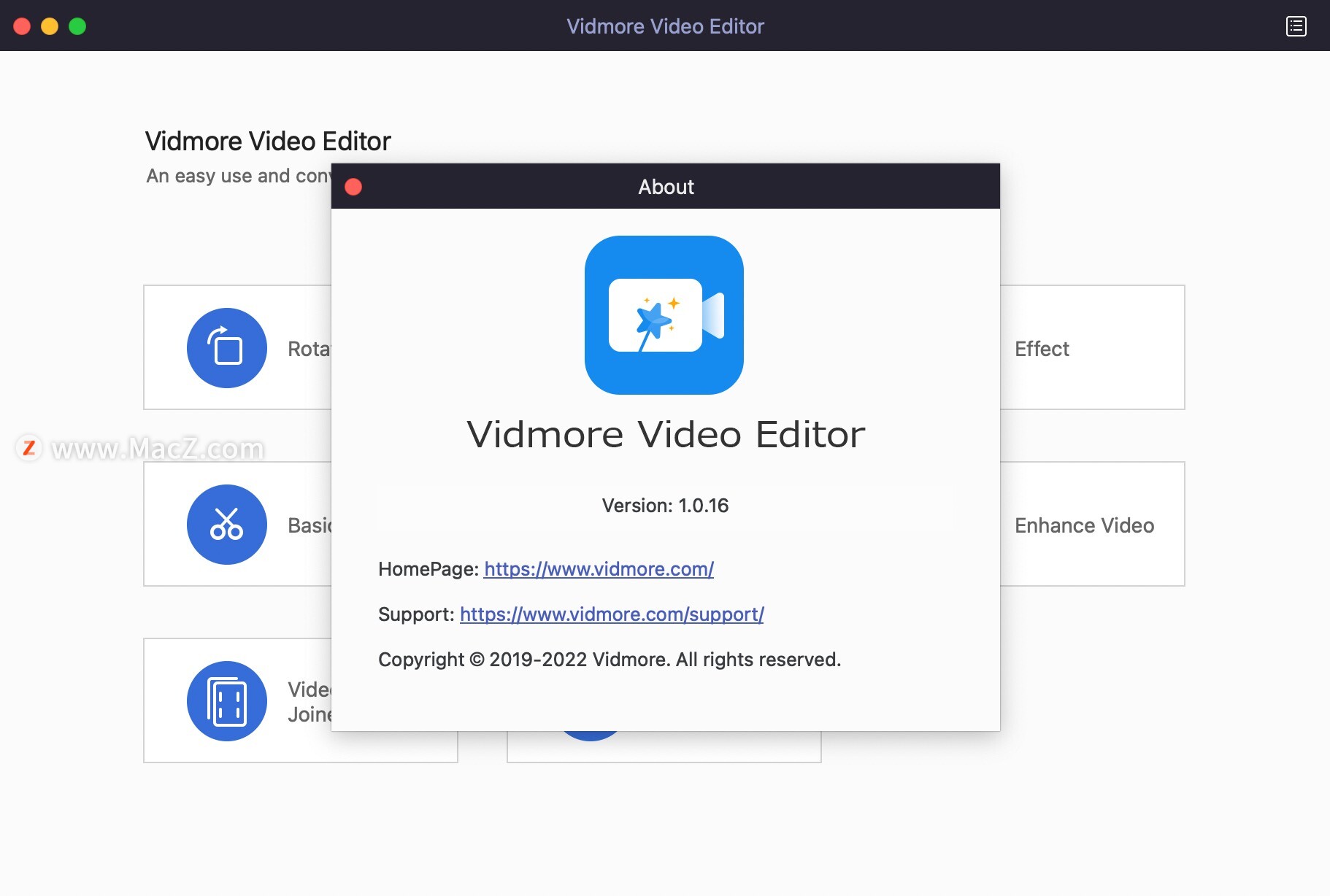 vidmore video editor破解版下载-Vidmore Video Editor for Mac(Vidmore视频编辑器)- Mac下载插图1