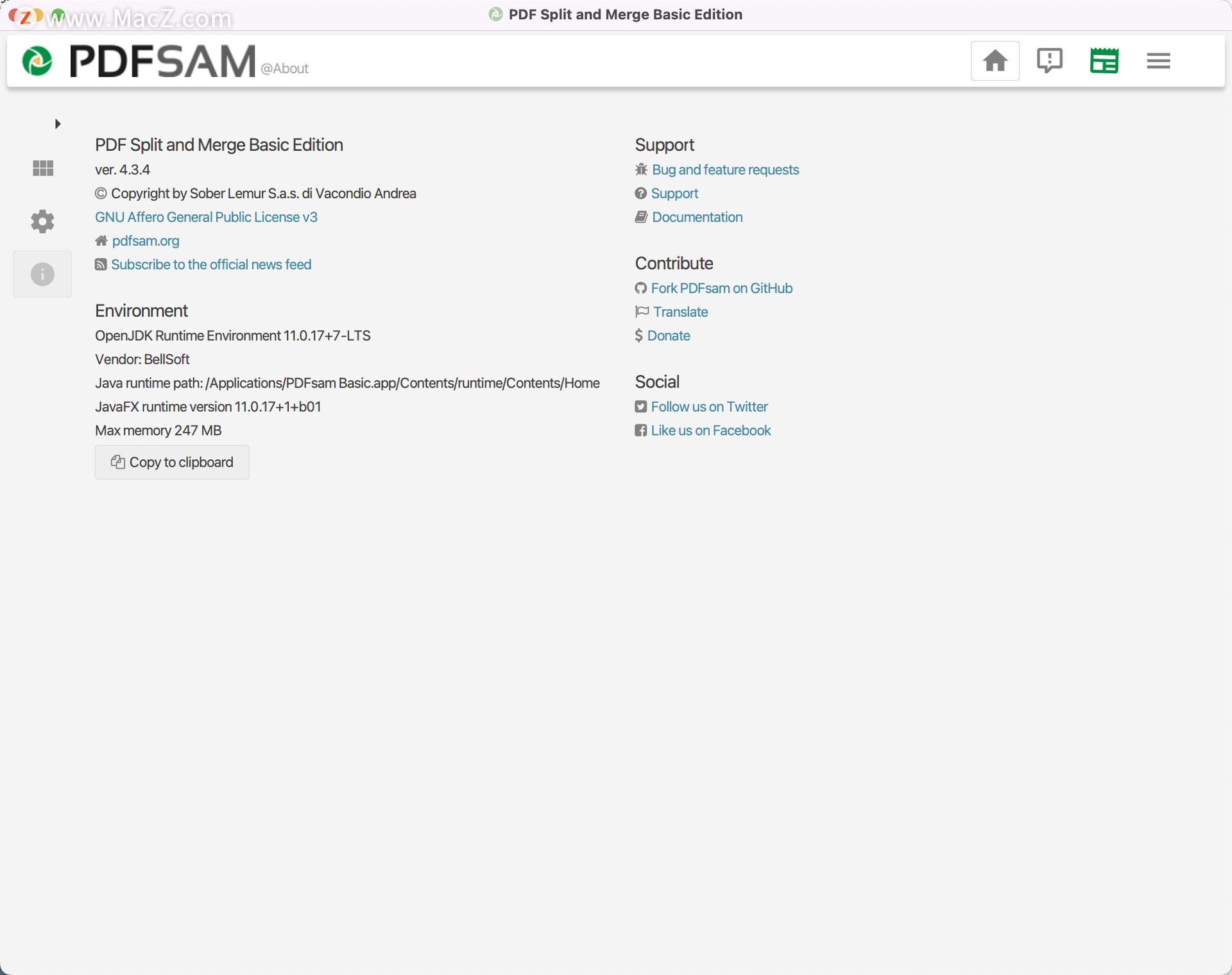 pdfsam basic mac免费版-PDFsam Basic for mac(合并拆分PDF文档)- Mac下载插图1