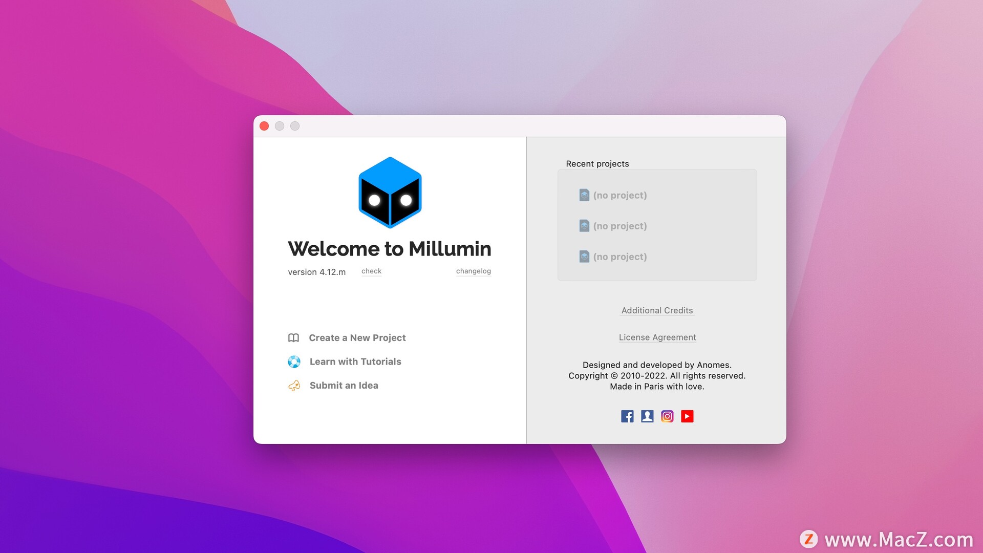 millumin mac破解版下载-Millumin for Mac(舞台演出视频实时编辑软件)- Mac下载插图1