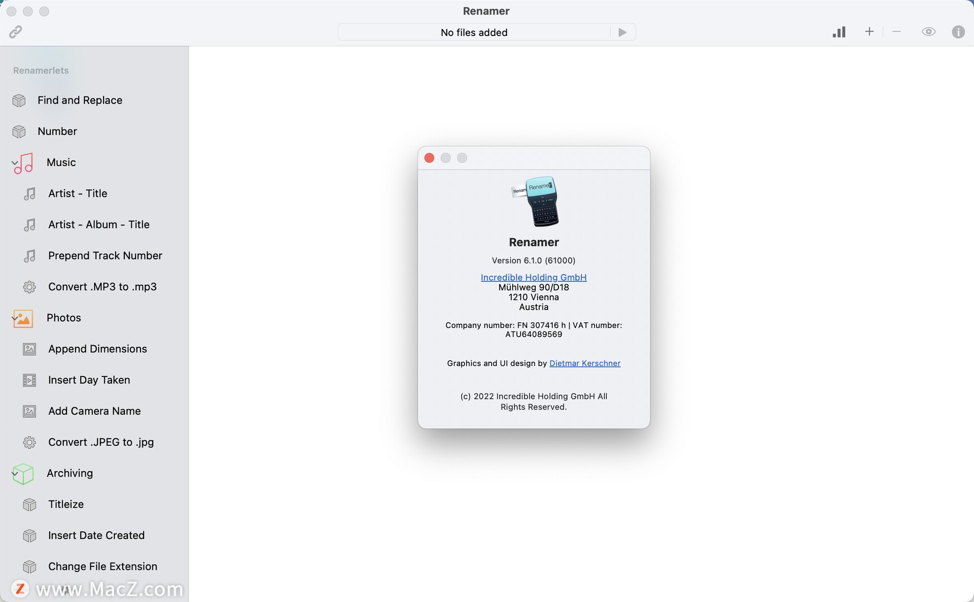renamer 6 mac破解版-Renamer for Mac(批处理文件重命名工具)- Mac下载插图1