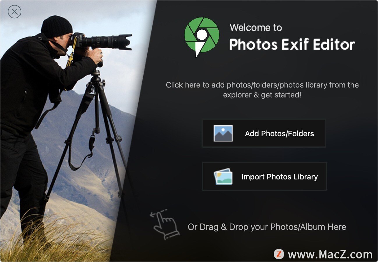 Exif Editor Mac破解版-Photos Exif Editor for Mac(照片EXIF编辑器)- Mac下载插图2
