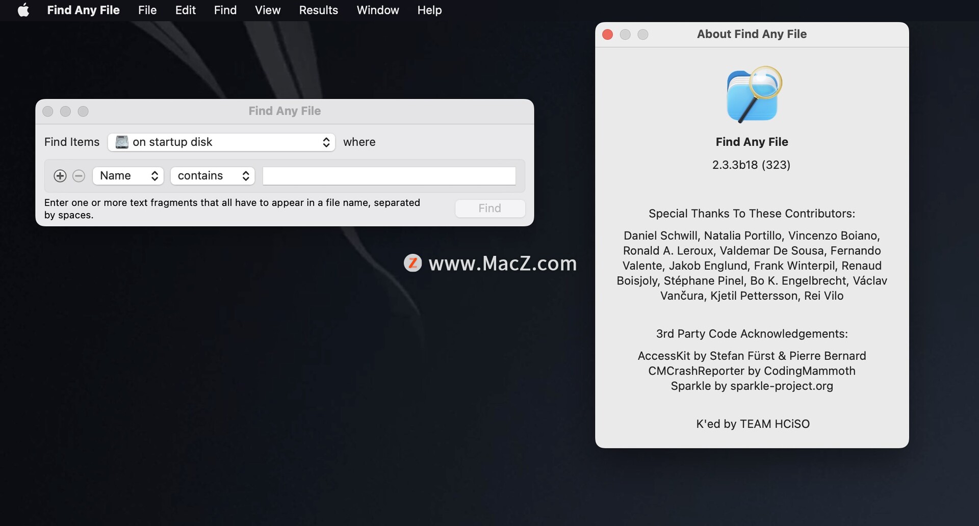 Find Any File 破解版-Find Any File for Mac(文件搜索)- Mac下载插图1
