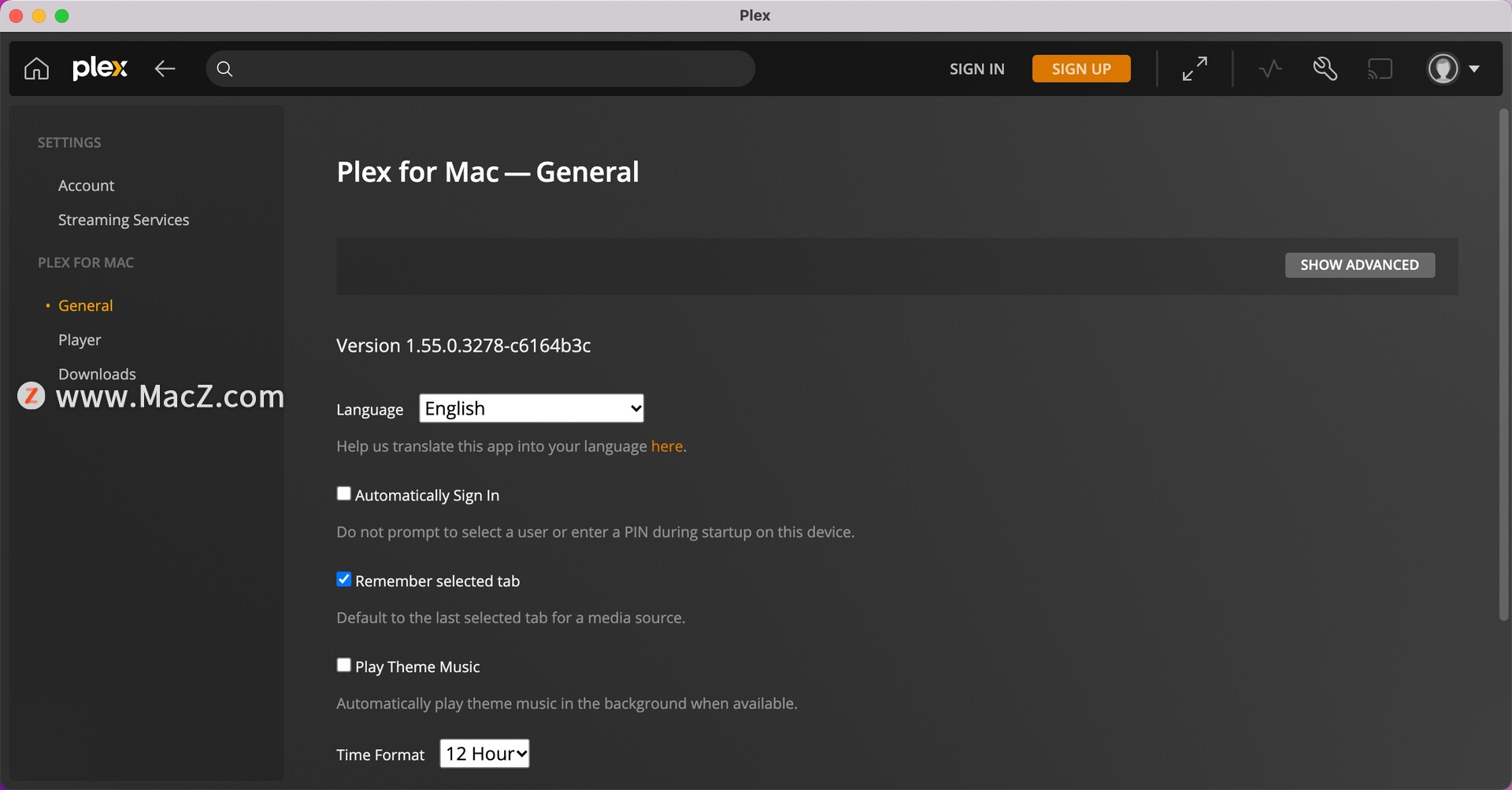 Plex免费-Plex for Mac(多媒体共享娱乐播放器)- Mac下载插图1