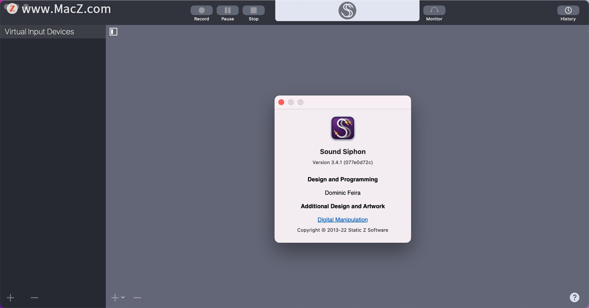Sound Siphon音频处理器-Sound Siphon for Mac(音频处理工具)- Mac下载插图1