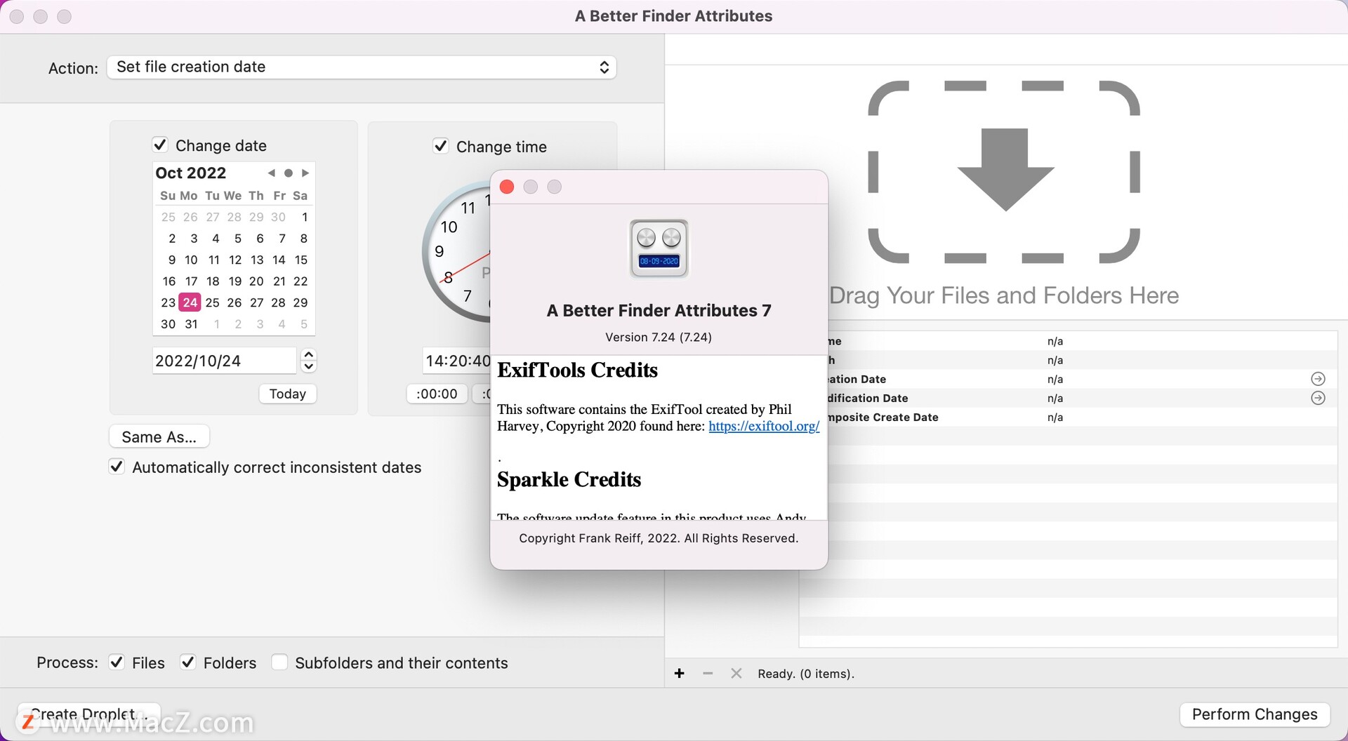 A Better Finder Attributes Mac破解版-A Better Finder Attributes 7 Mac版(文件批量重命名) – Mac下载插图1