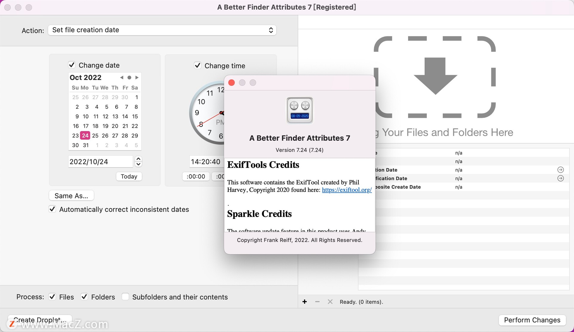 A Better Finder Attributes Mac破解版下载-A Better Finder Attributes 7 for Mac(文件批量重命名工具)- Mac下载插图1
