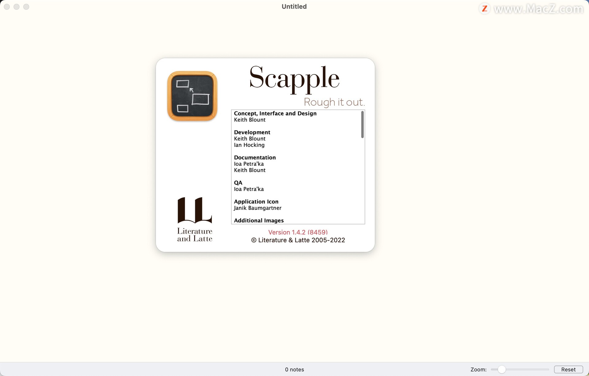 Scapple Mac破解版下载-Scapple for mac(思维导图绘制软件)- Mac下载插图1