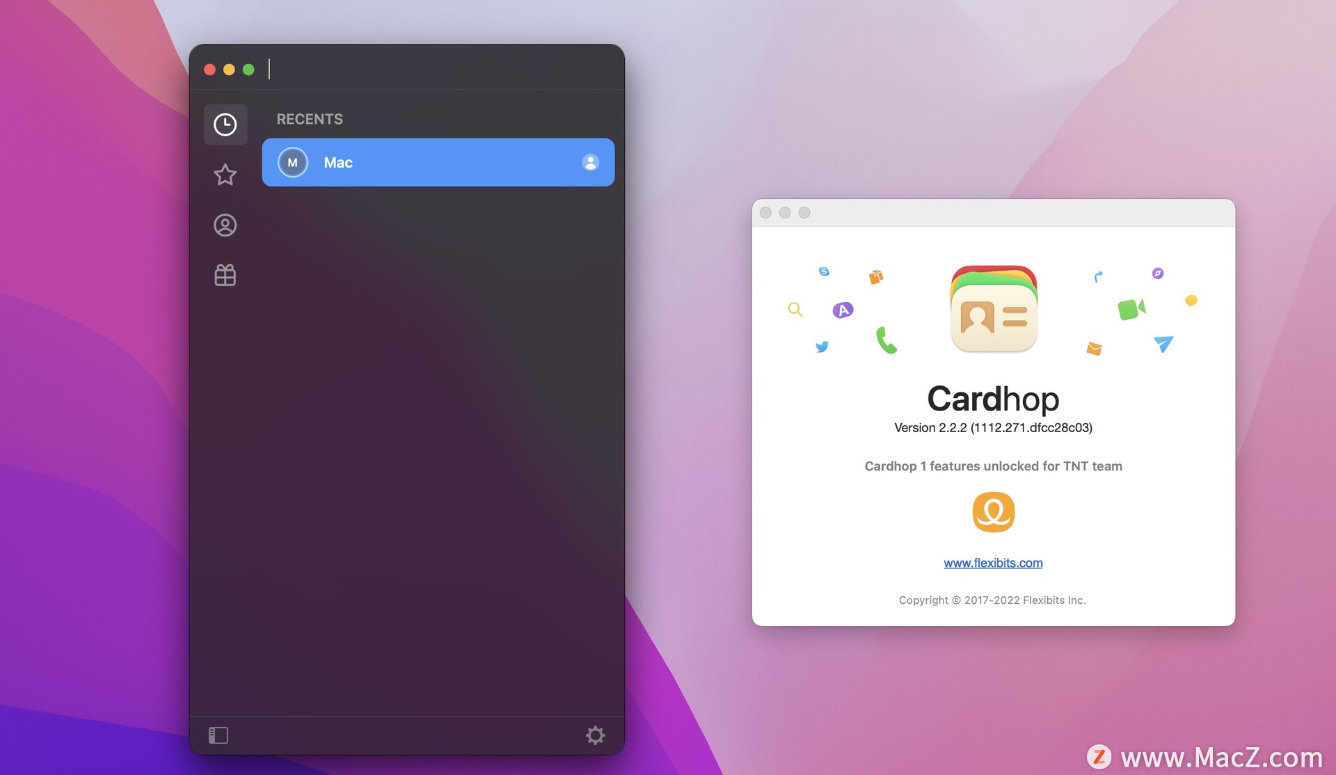 cardhop mac破解版下载-Cardhop for Mac(通讯录管理软件) – Mac下载插图1