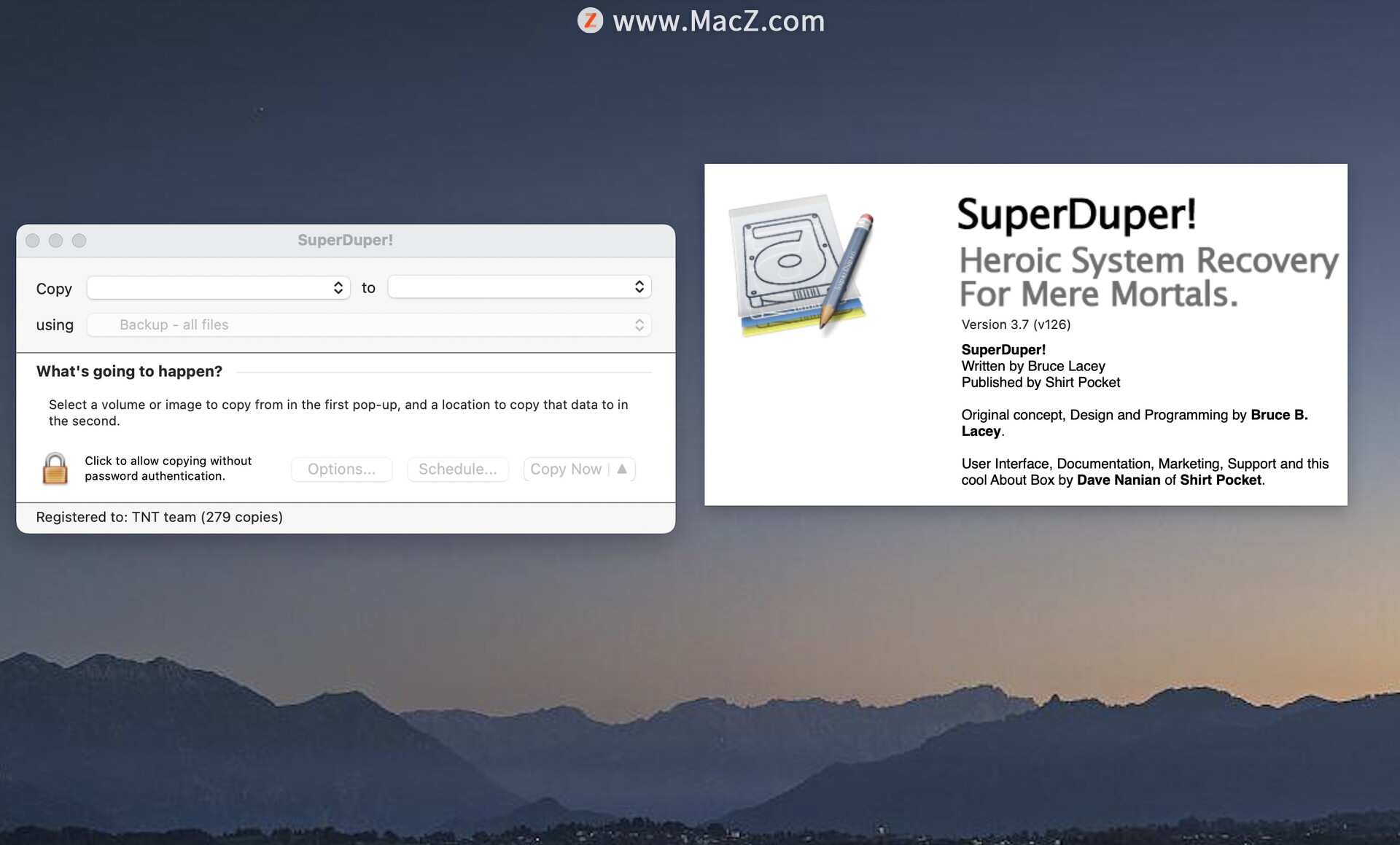 SuperDuper破解版下载-SuperDuper for Mac(数据恢复软件) – Mac下载插图1