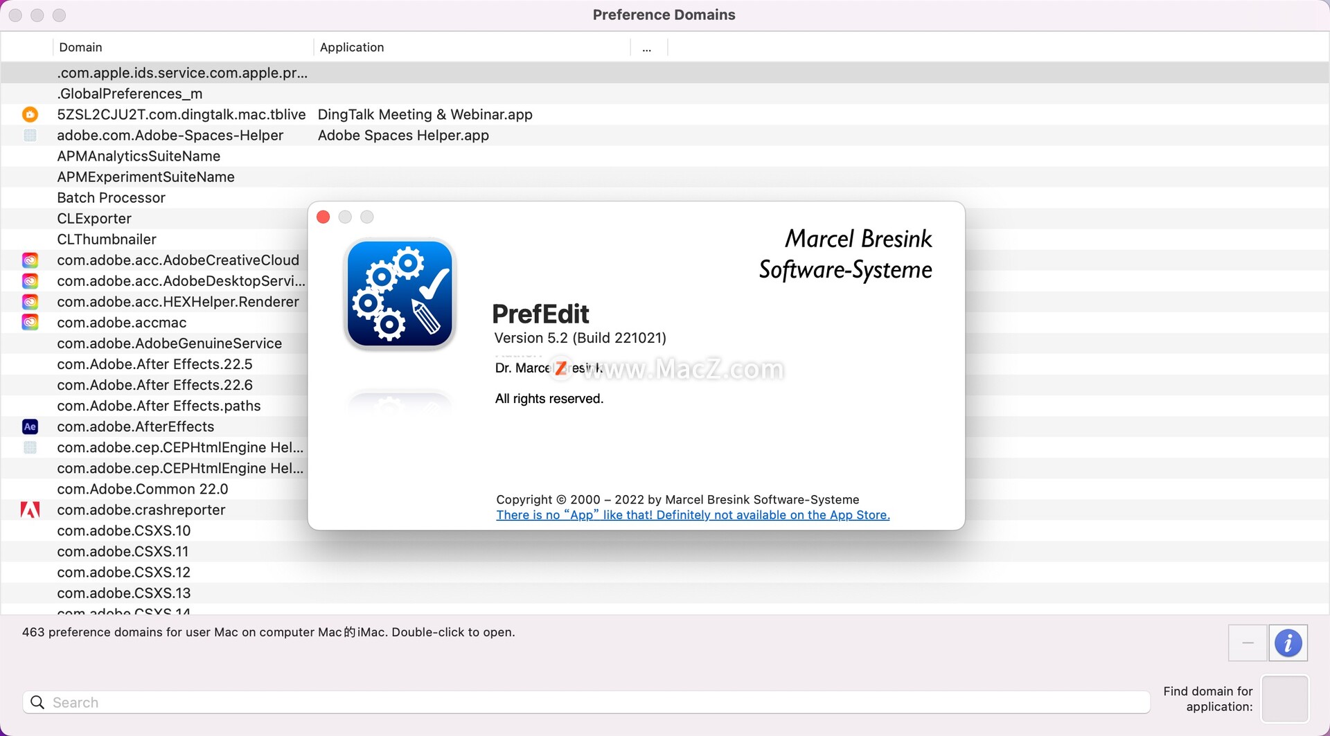 prefedit mac-PrefEdit for Mac(文件编辑工具)- Mac下载插图1