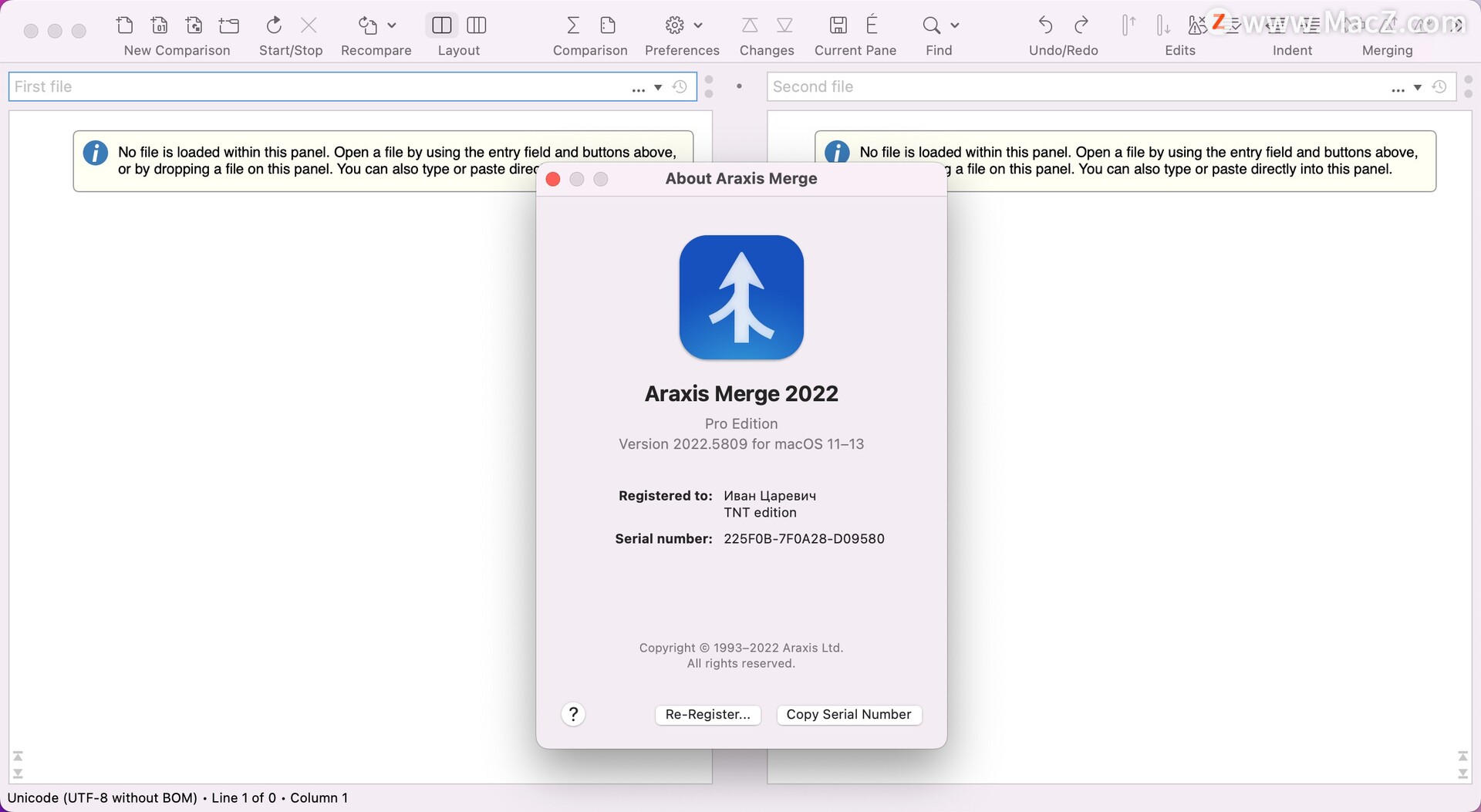 Araxis Merge mac下载-Araxis Merge pro for mac(文件对比合并同步工具)- Mac下载插图1