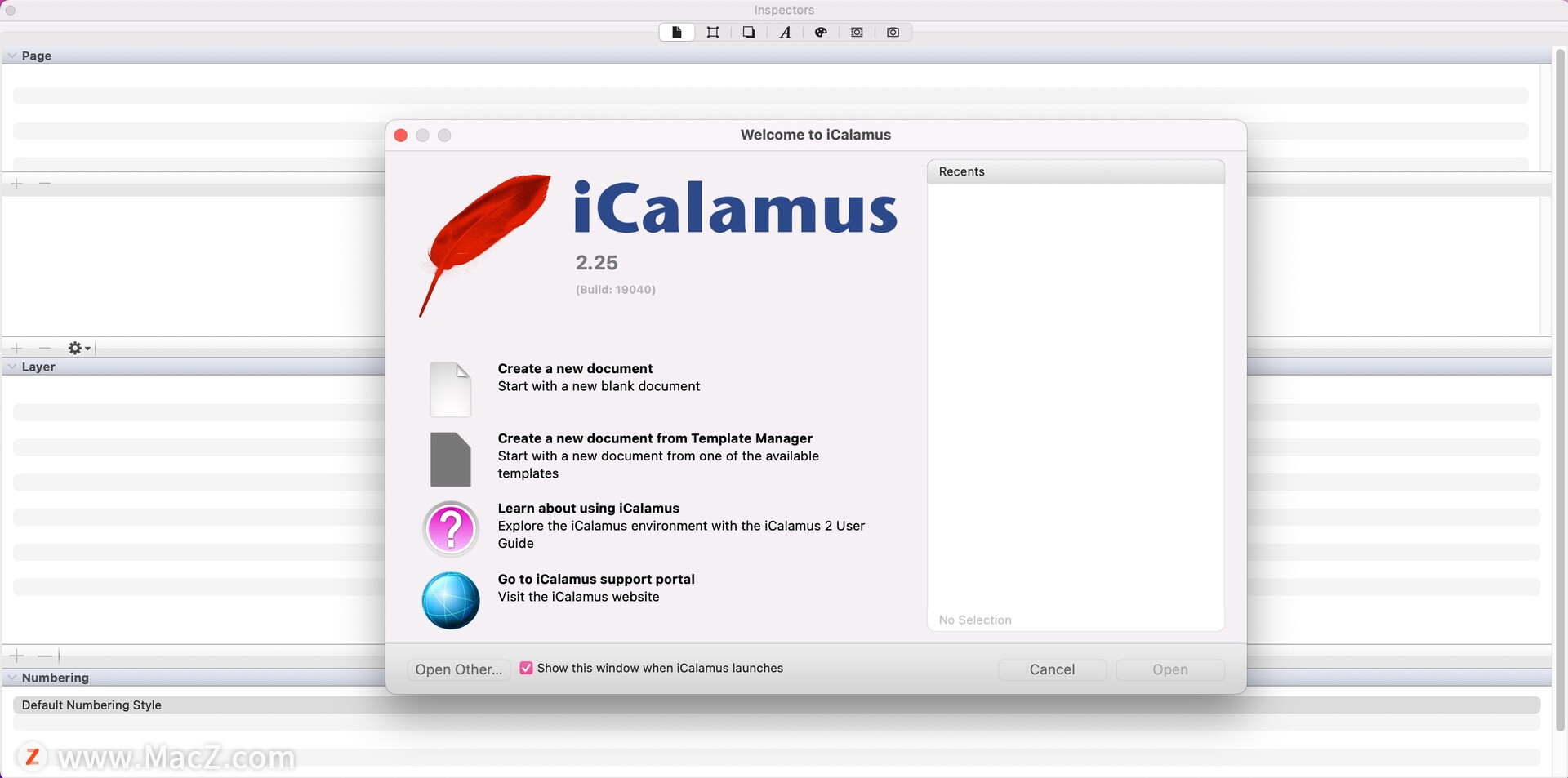 iCalamus Mac版-iCalamus for Mac(版面设计软件)- Mac下载插图1