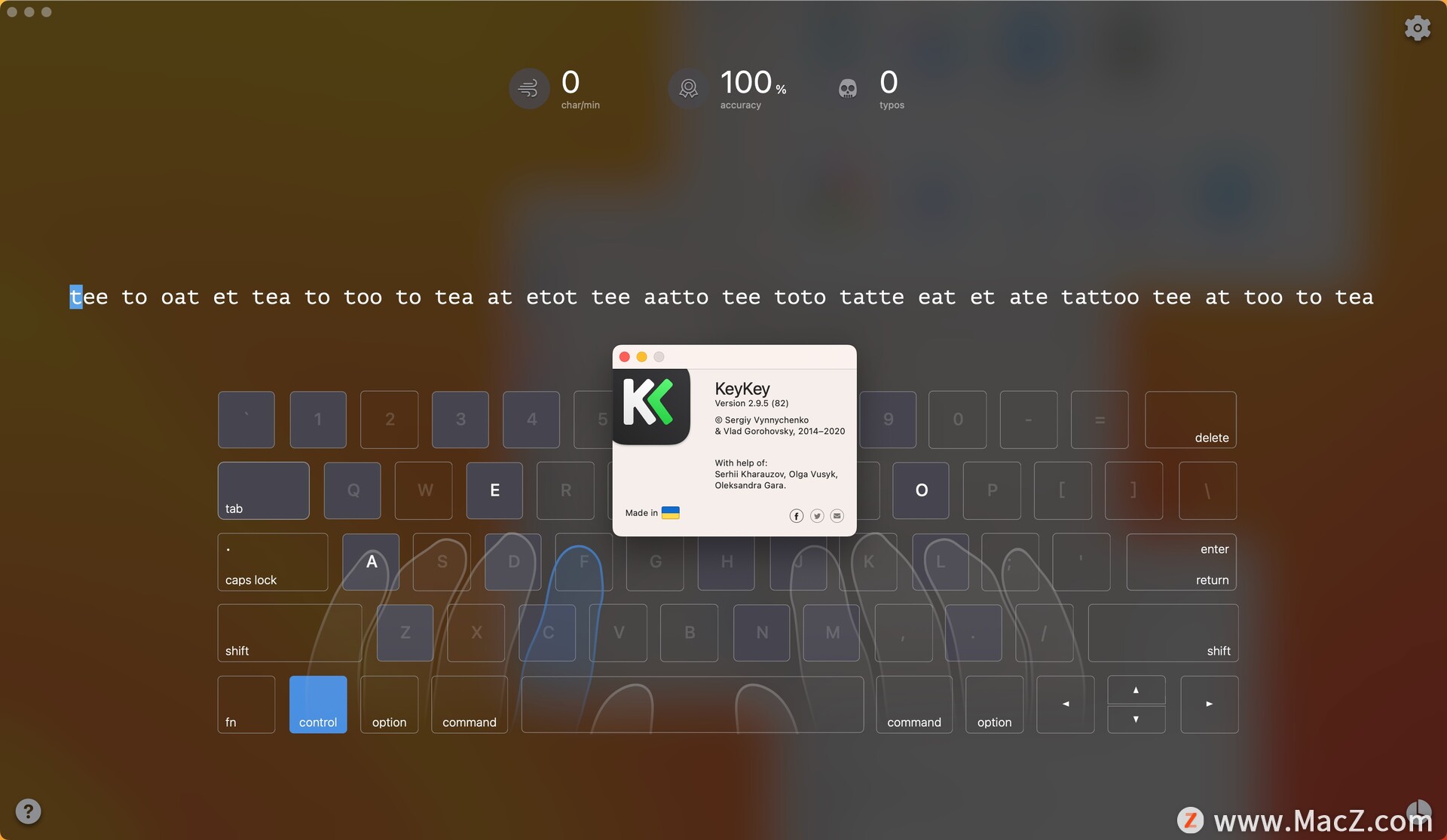 keykey破解-KeyKey for Mac(优秀的键盘打字软件) – Mac下载插图1