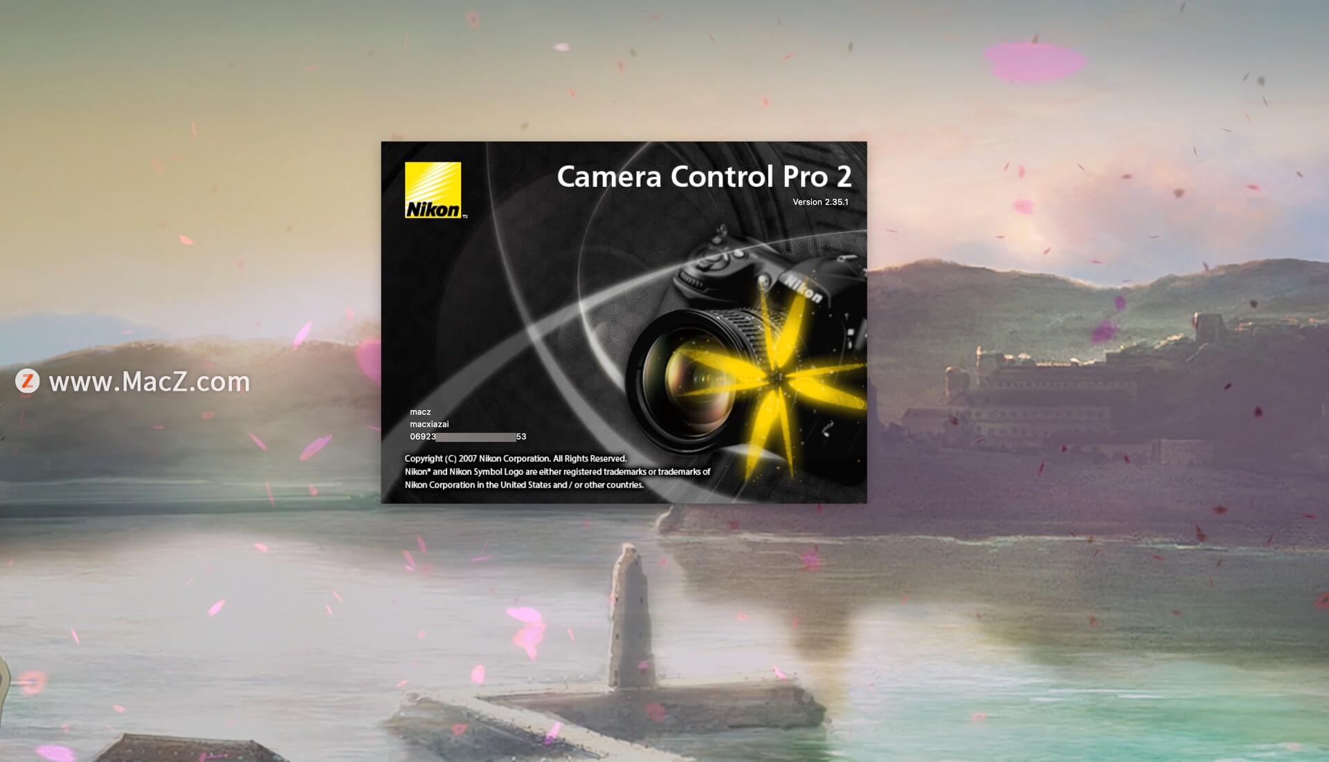 Camera Control Pro 破解版下载-Nikon Camera Control Pro 2 for Mac(相机远程控制软件)- Mac下载插图1