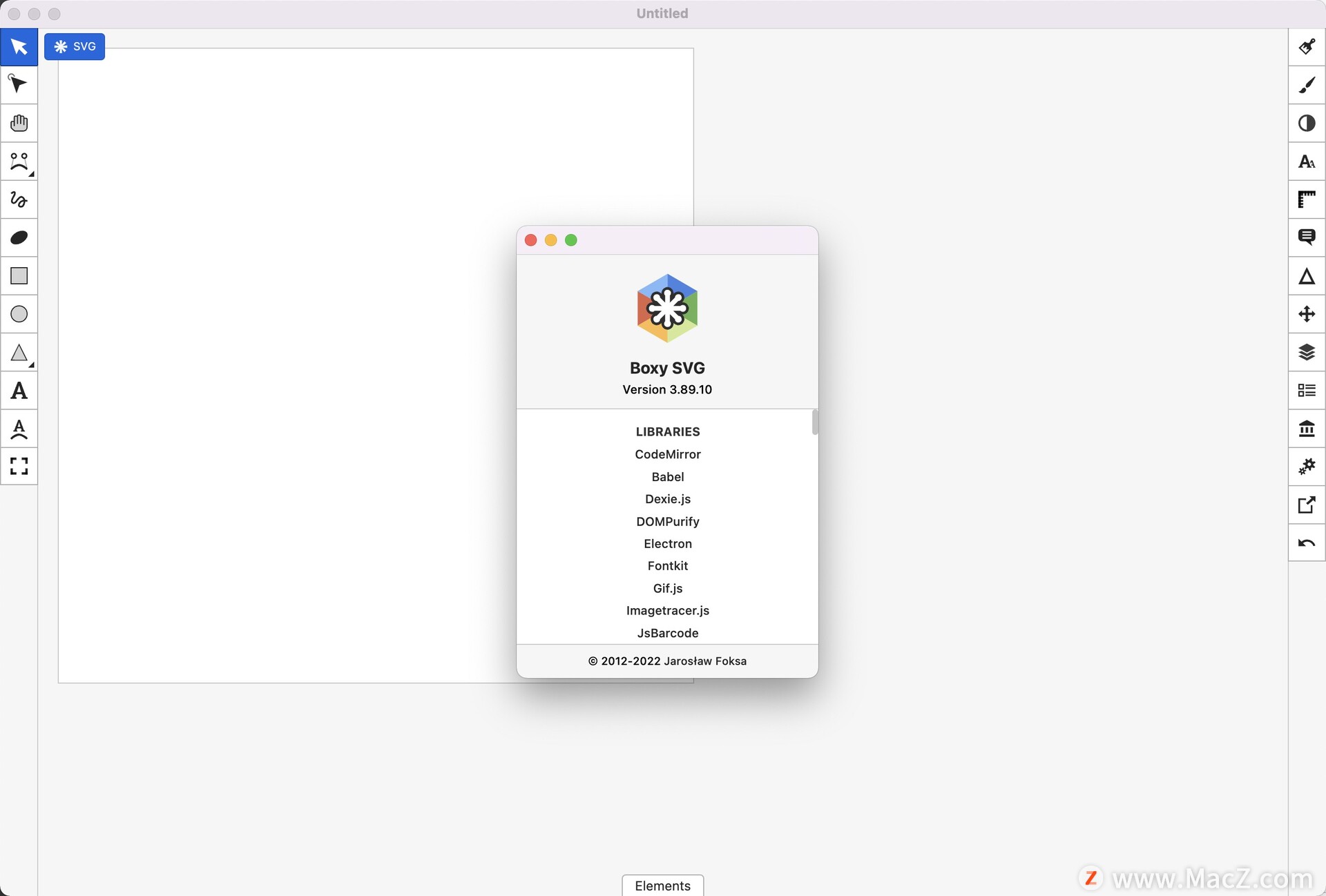 mac版boxy svg -Boxy SVG for Mac(矢量图编辑器)- Mac下载插图1
