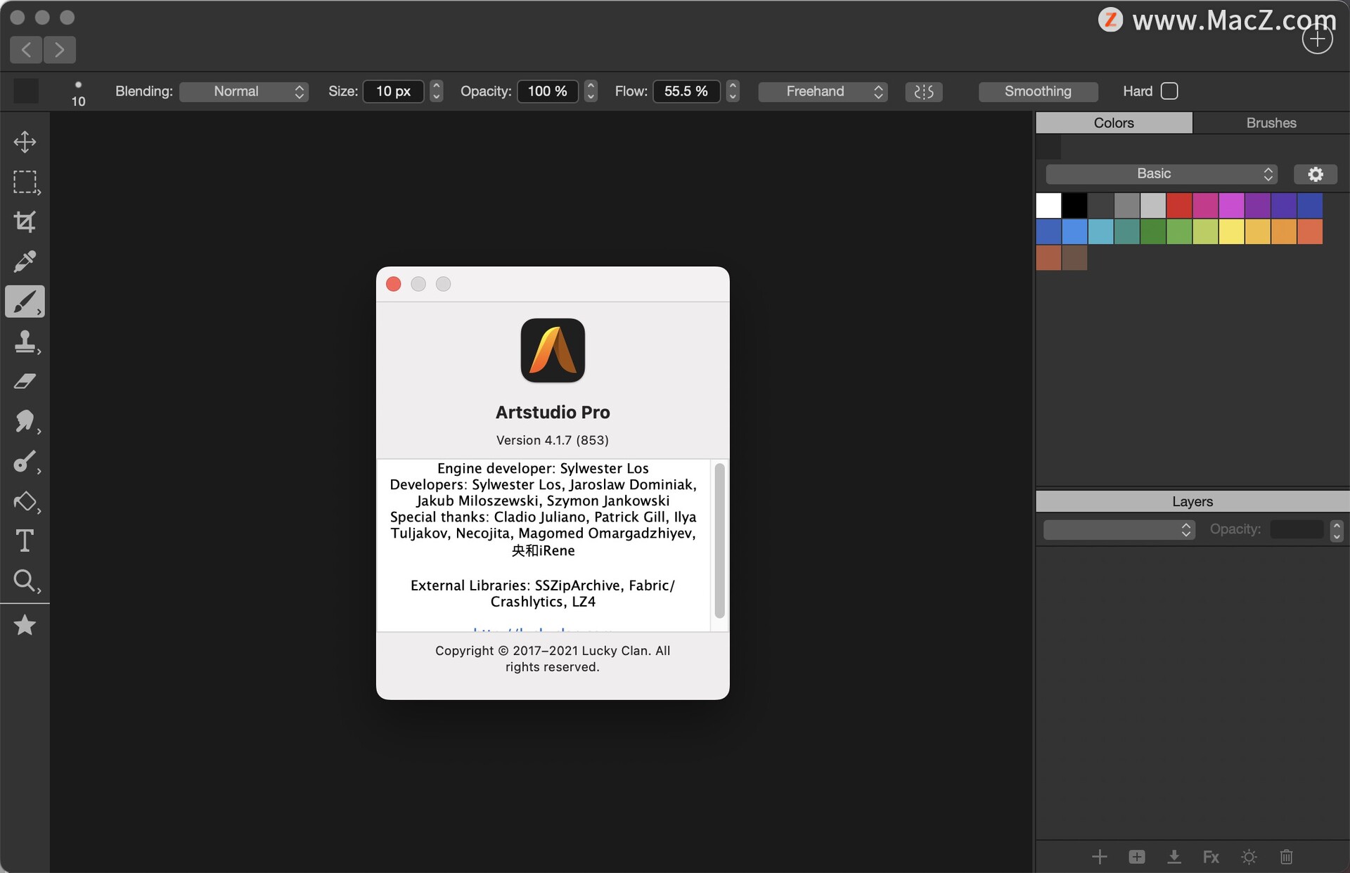 Artstudio Mac破解版-Artstudio Pro Mac(绘图与图片编辑软件)- Mac下载插图1