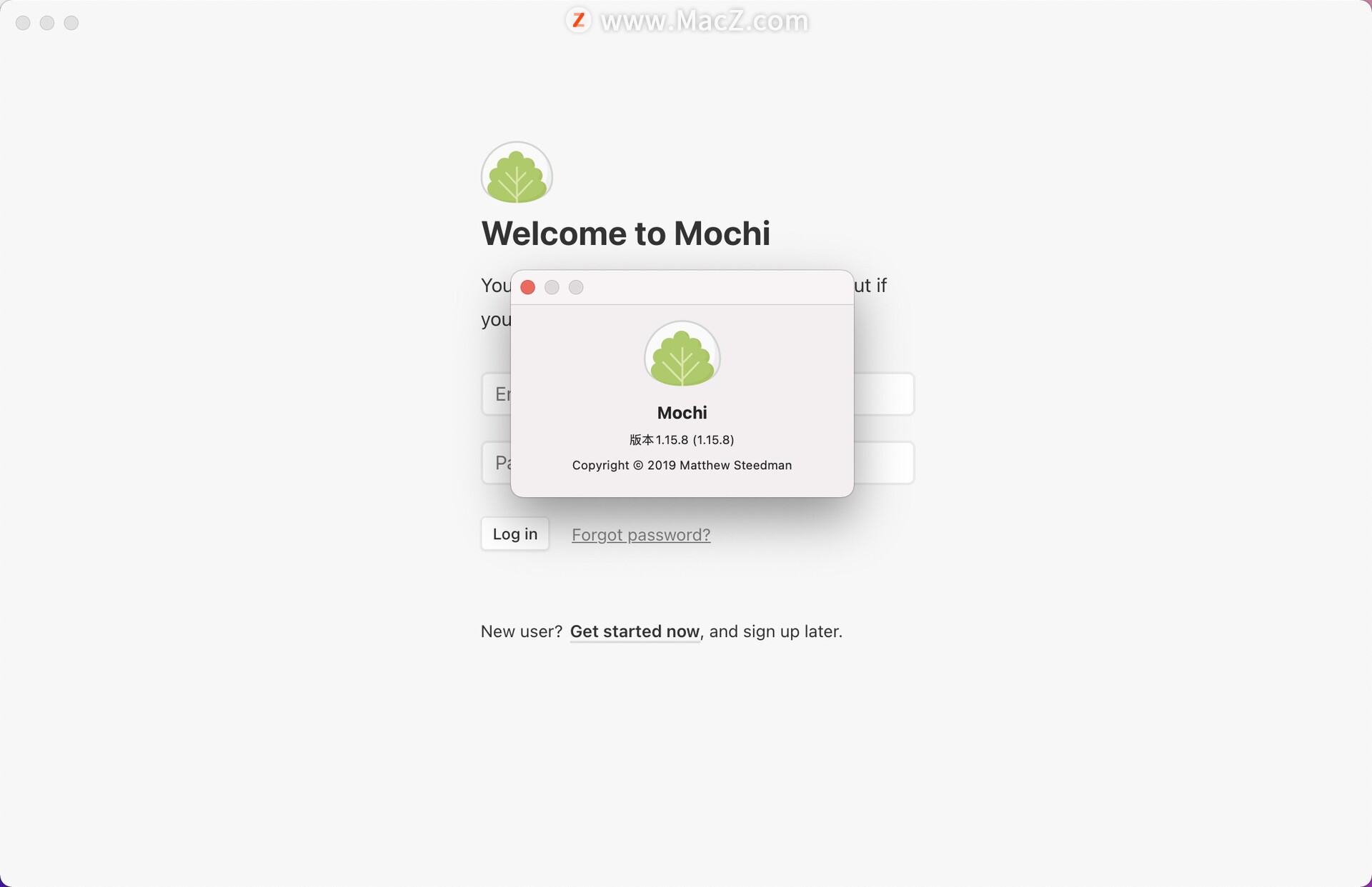 Mochi Mac-Mochi for Mac(快速学习记忆工具)- Mac下载插图1
