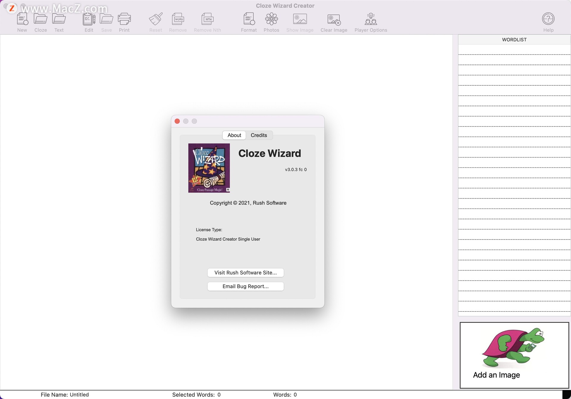Cloze Wizard 破解版-Cloze Wizard for mac(英语完形填空制作软件)- Mac下载插图1
