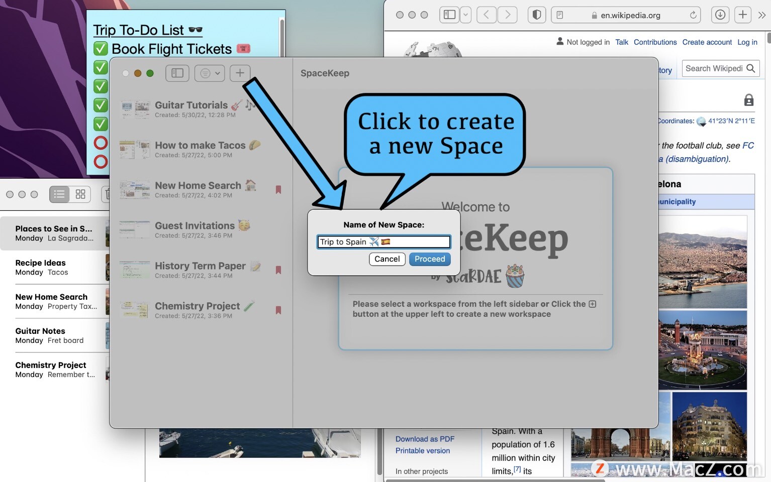 SpaceKeep  Mac版下载-SpaceKeep for mac(数字工作空间应用)- Mac下载插图4