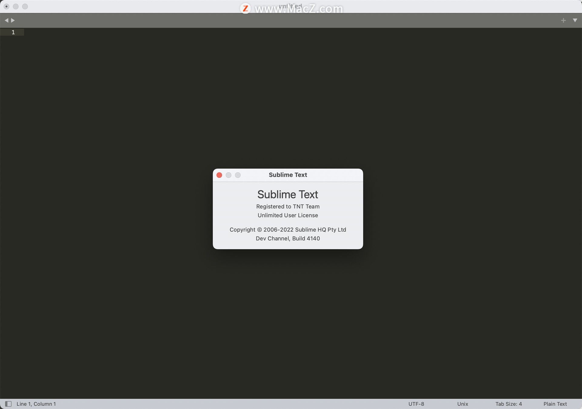 sublime text 4 mac破解版-Sublime Text 4 Dev for Mac(前端代码编辑神器) – Mac下载插图1