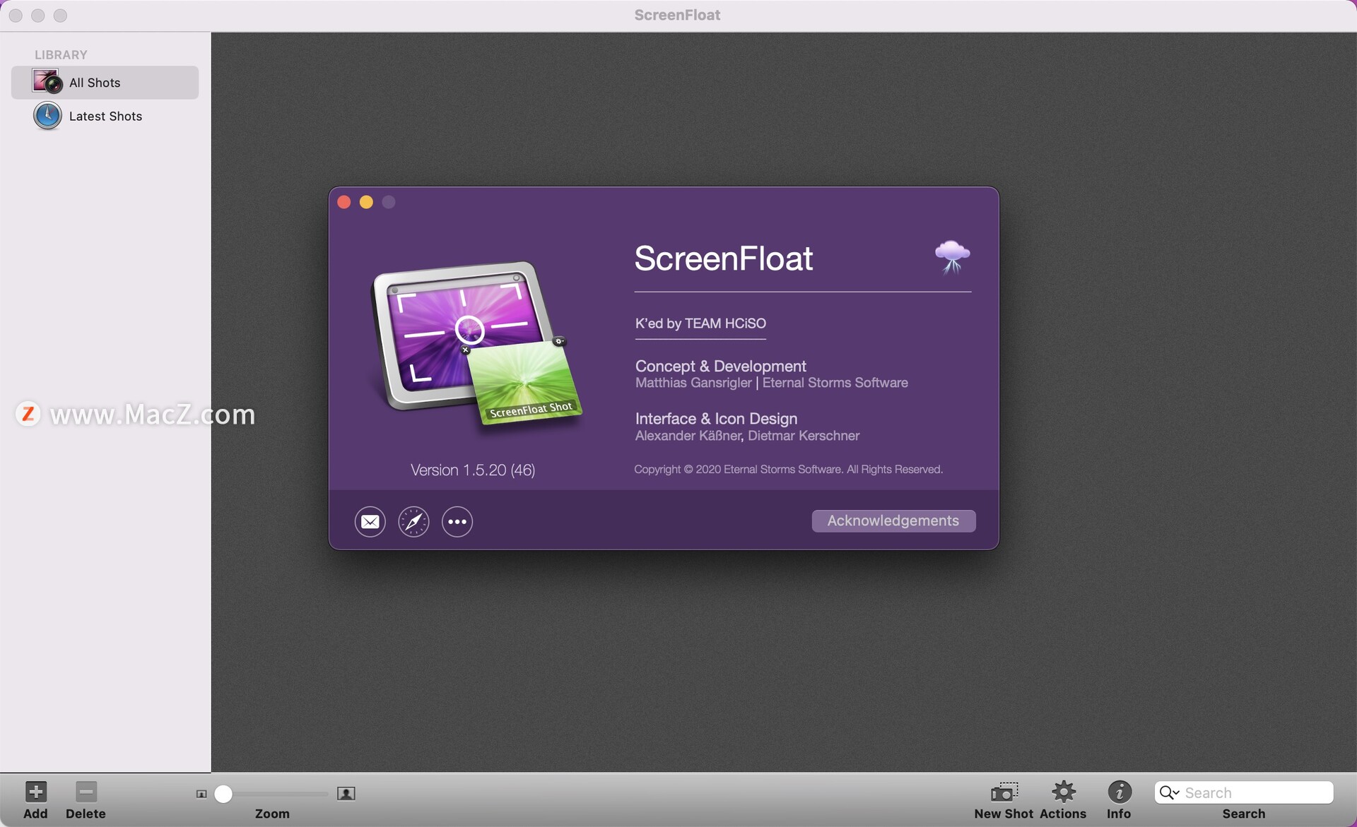 ScreenFloat Mac破解版下载-ScreenFloat for Mac(屏幕截图软件)- Mac下载插图1