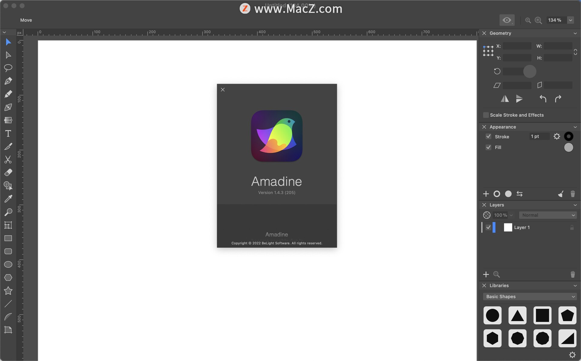 Amadine mac破解版-Amadine for Mac(专业矢量绘图软件) – Mac下载插图1
