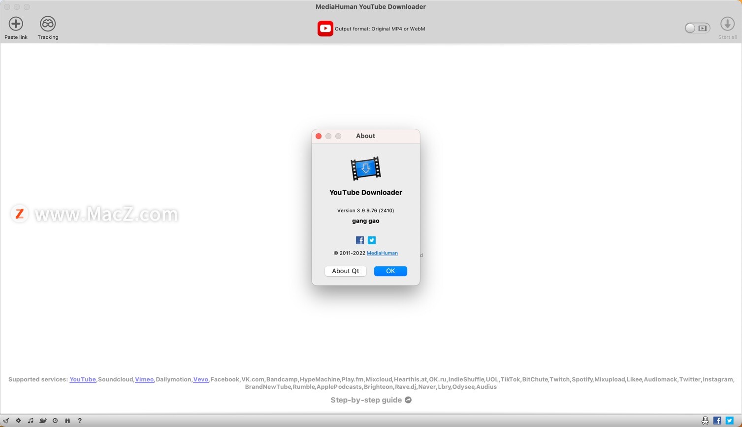 mediahuman youtube mac破解版-MediaHuman YouTube Downloader for Mac(视频下载软件)- Mac下载插图1