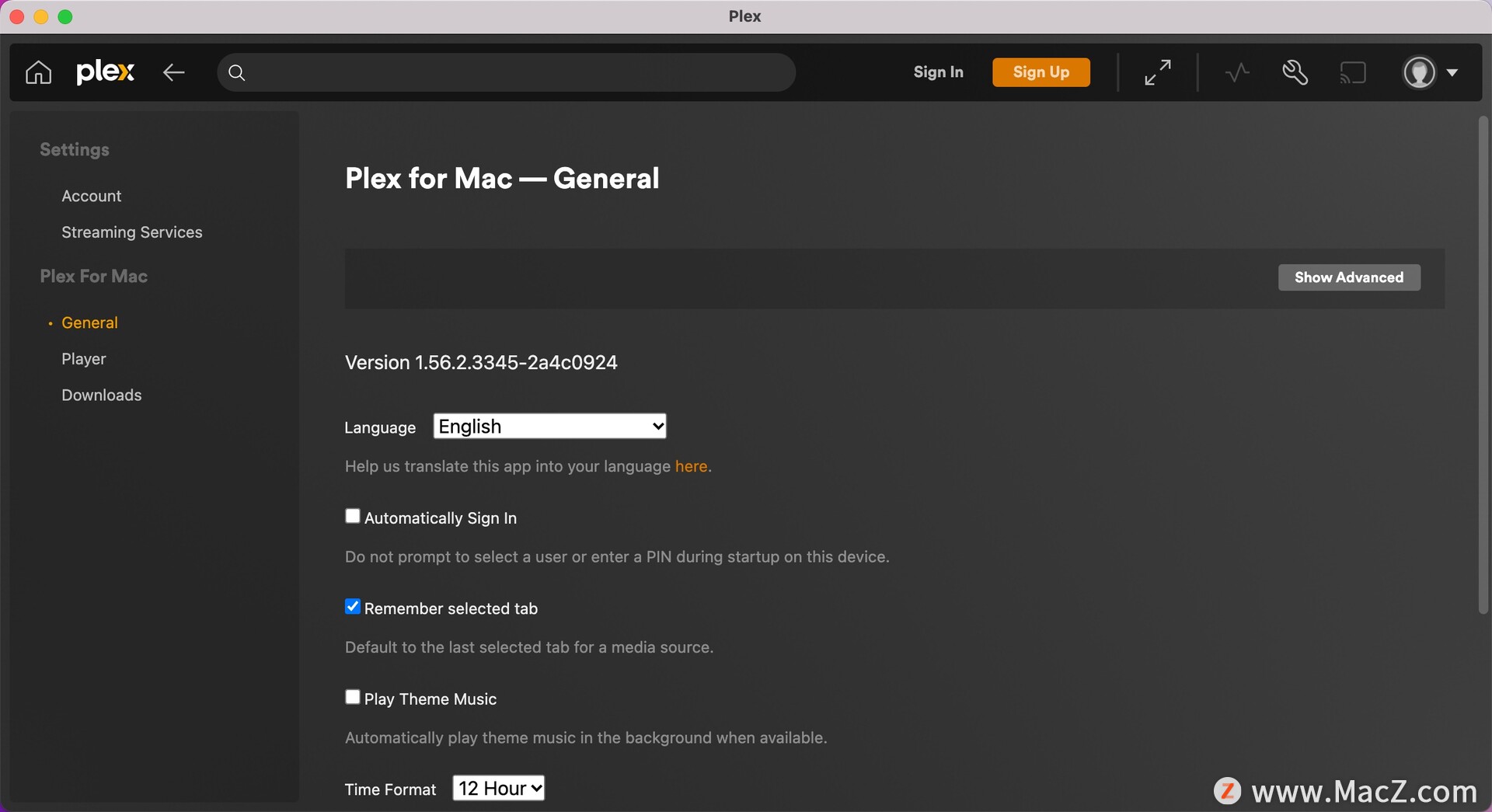 Plex免费-Plex for Mac(多媒体共享娱乐播放器)- Mac下载插图1