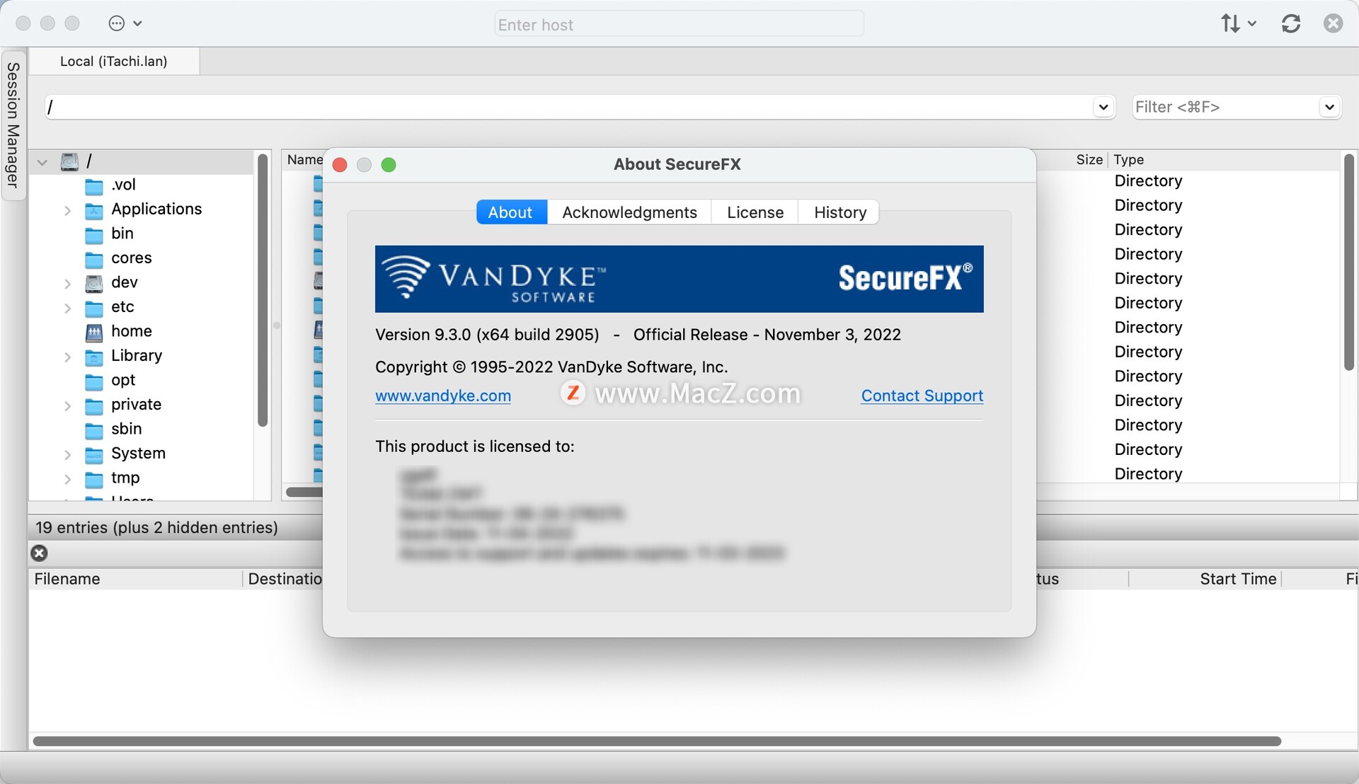 SecureFX Mac破解版-SecureFX for Mac(ftp文件传输工具)附注册码- Mac下载插图1
