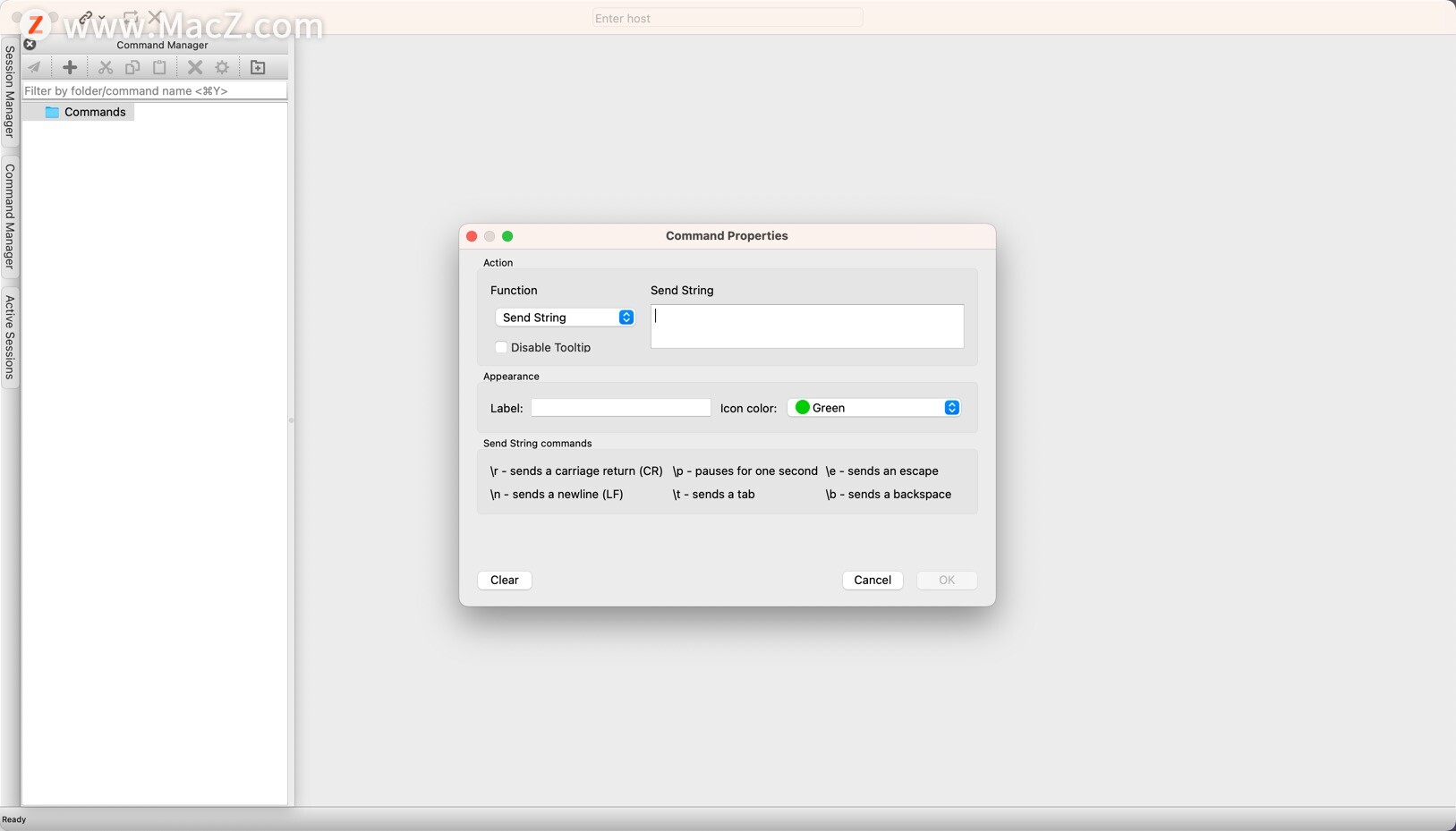 securecrt mac-SecureCRT for Mac(强大的终端SSH工具)- Mac下载插图10