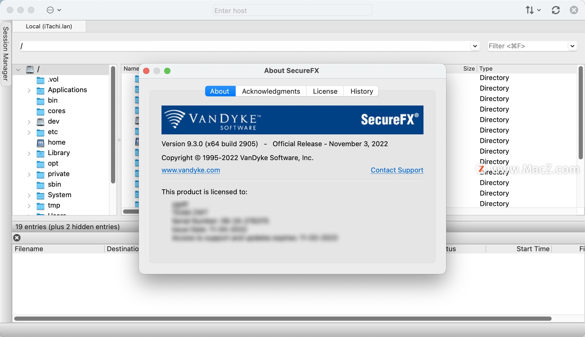 securefx mac-SecureFX for Mac(跨平台文件传输客户端)- Mac下载插图1