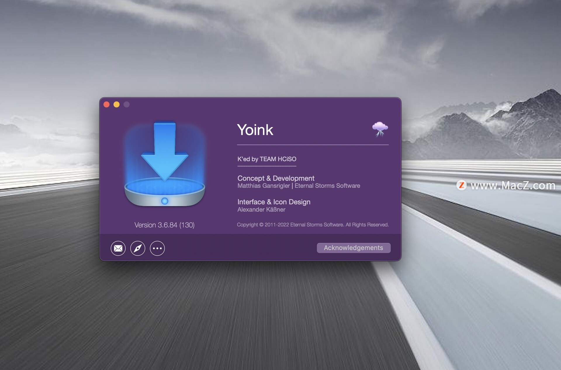 Yoink Mac破解版下载-Yoink for Mac(临时文件存储助手) – Mac下载插图1