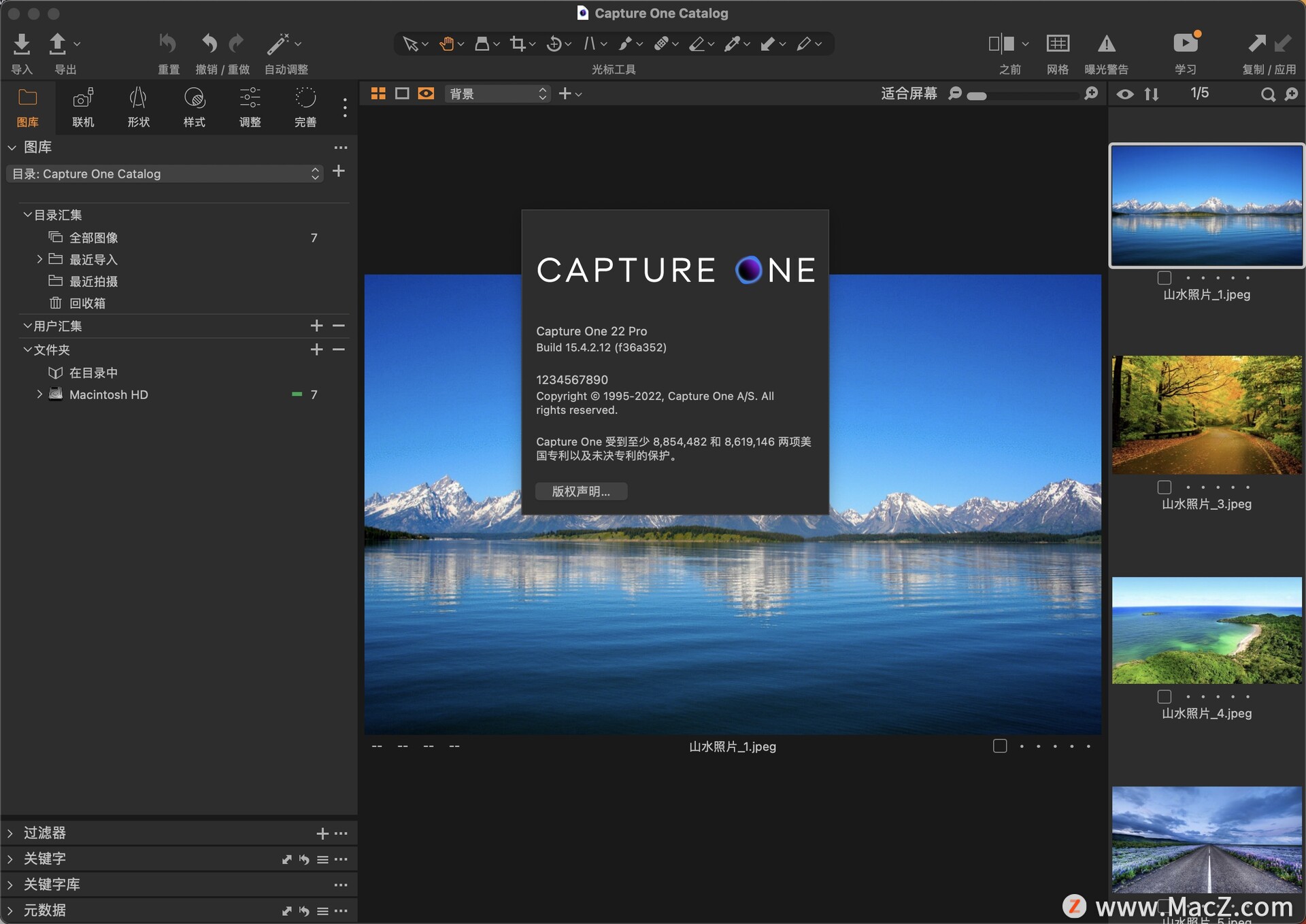 capture one 22 mac破解版-Capture One Pro 22 for Mac(RAW图像处理软件)- Mac下载插图1