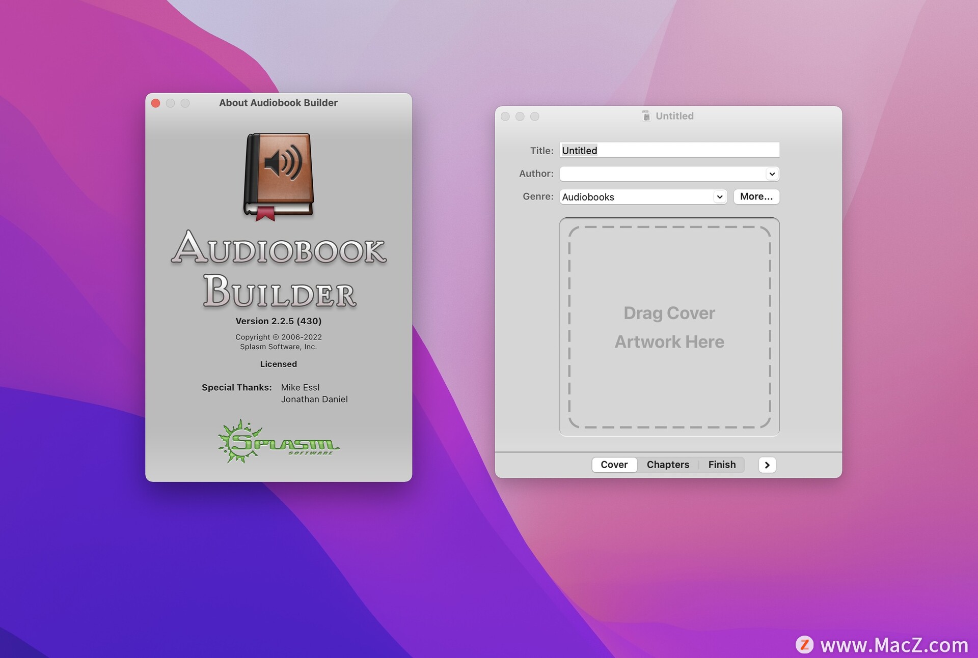 audiobook builder mac破解-Audiobook Builder for Mac(有声书制作工具)- Mac下载插图1