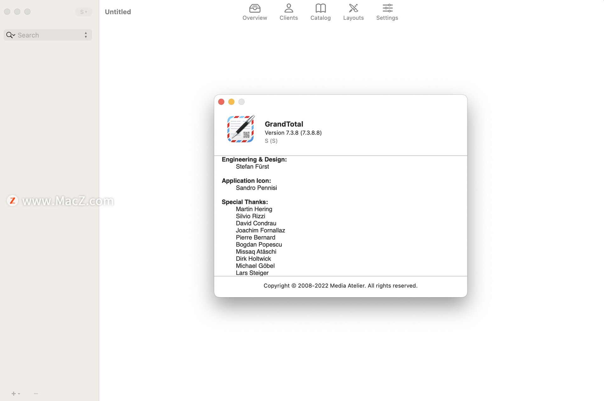 GrandTotal mac版-GrandTotal for mac(财务处理工具)- Mac下载插图1