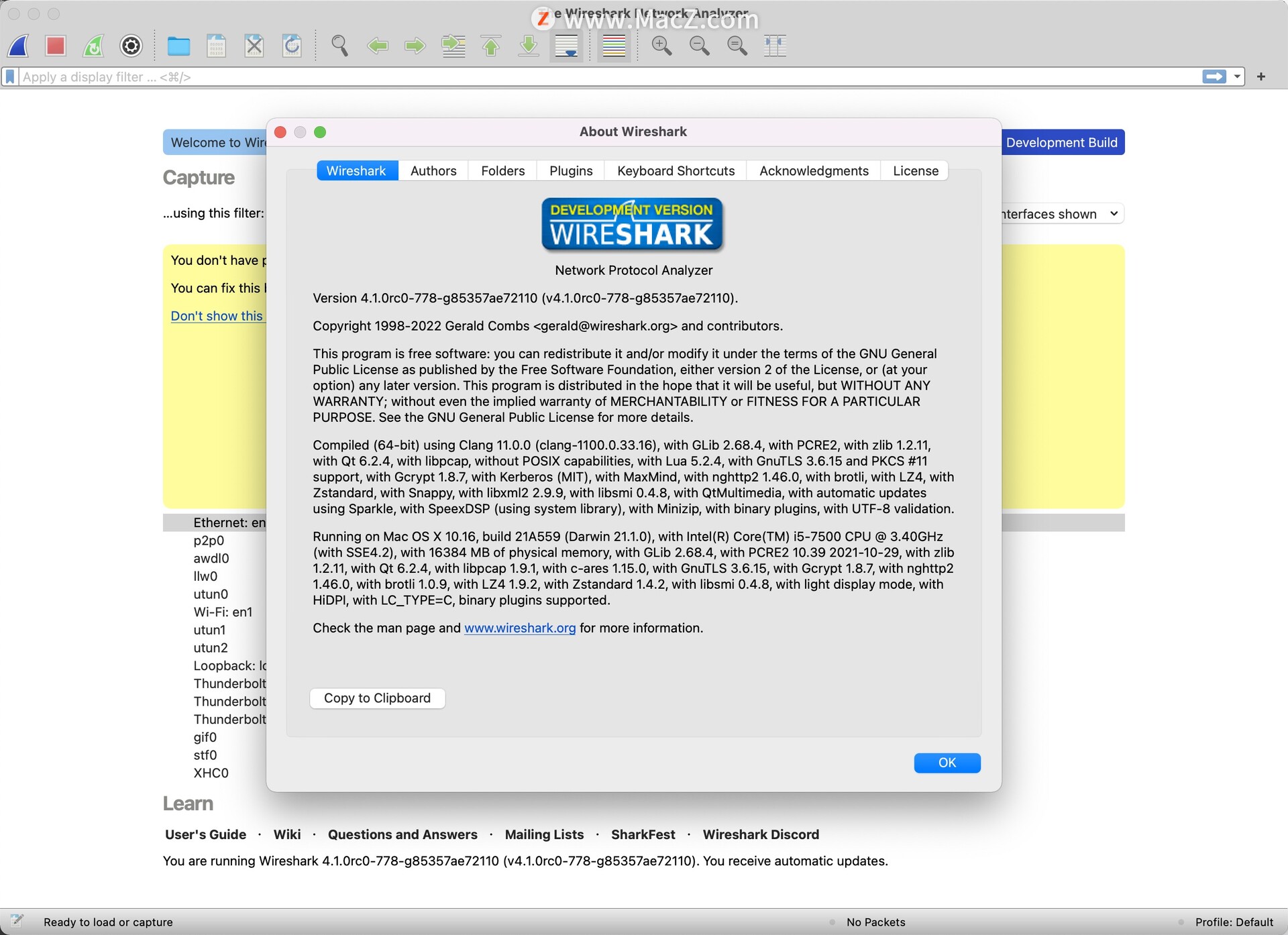 wireshark mac版-Wireshark for Mac(网络分析封包工具)- Mac下载插图1