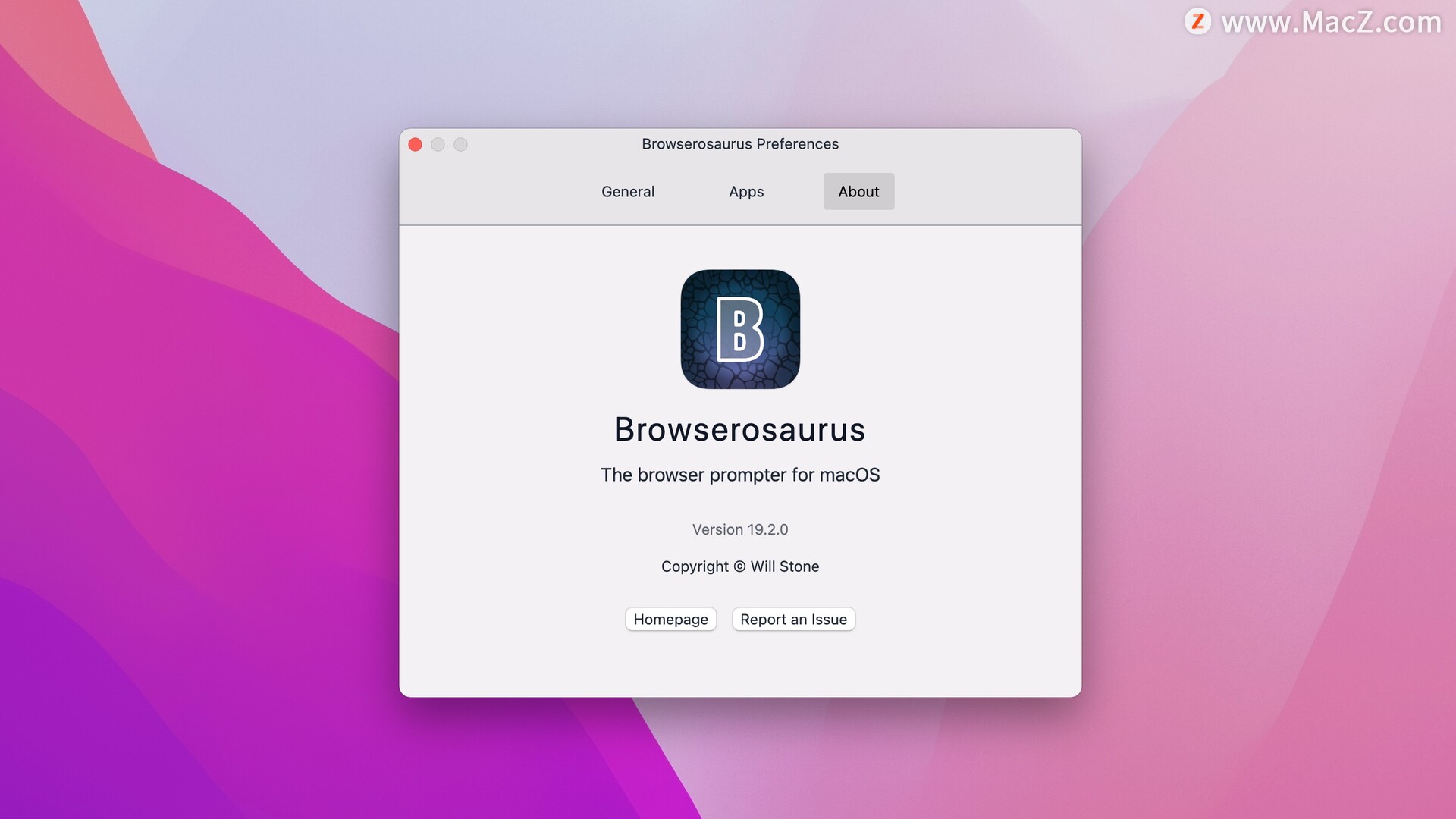 Browserosaurus Mac-Browserosaurus for Mac(第三方浏览器选择器) – Mac下载插图1
