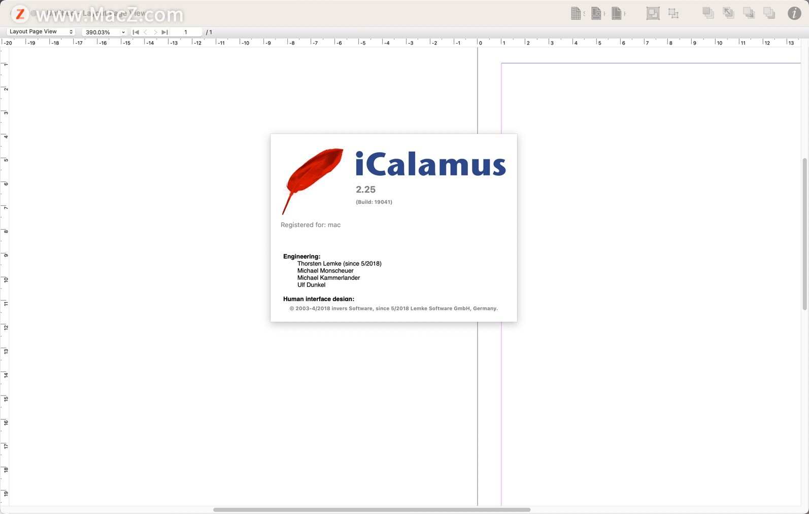 icalamus mac激破解版下载-iCalamus for Mac(版面设计工具)- Mac下载插图1