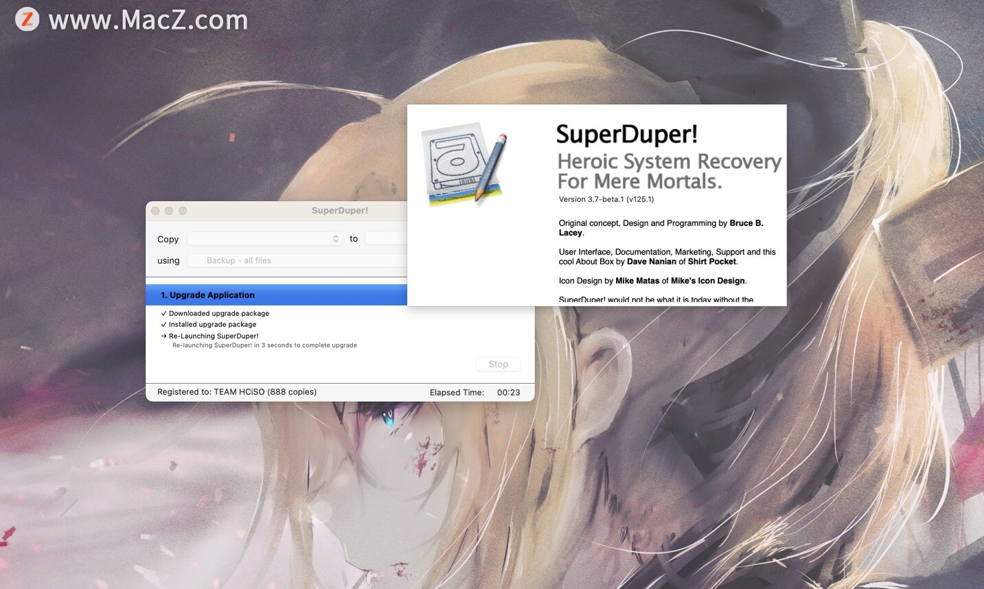 superduper mac破解版-SuperDuper for Mac(数据备份及恢复)- Mac下载插图1