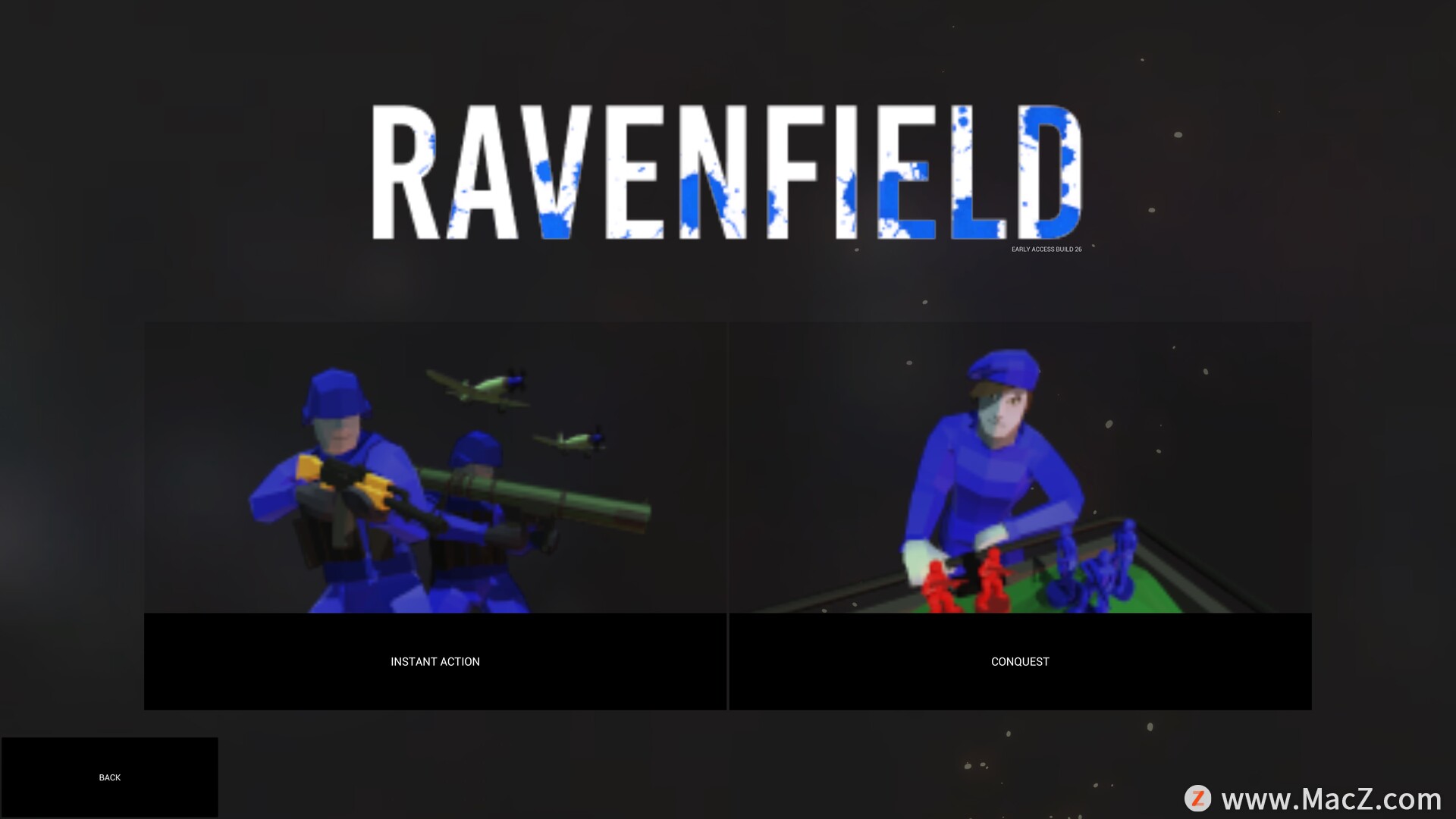 战地模拟器Ravenfield for Mac(模拟战争游戏)
