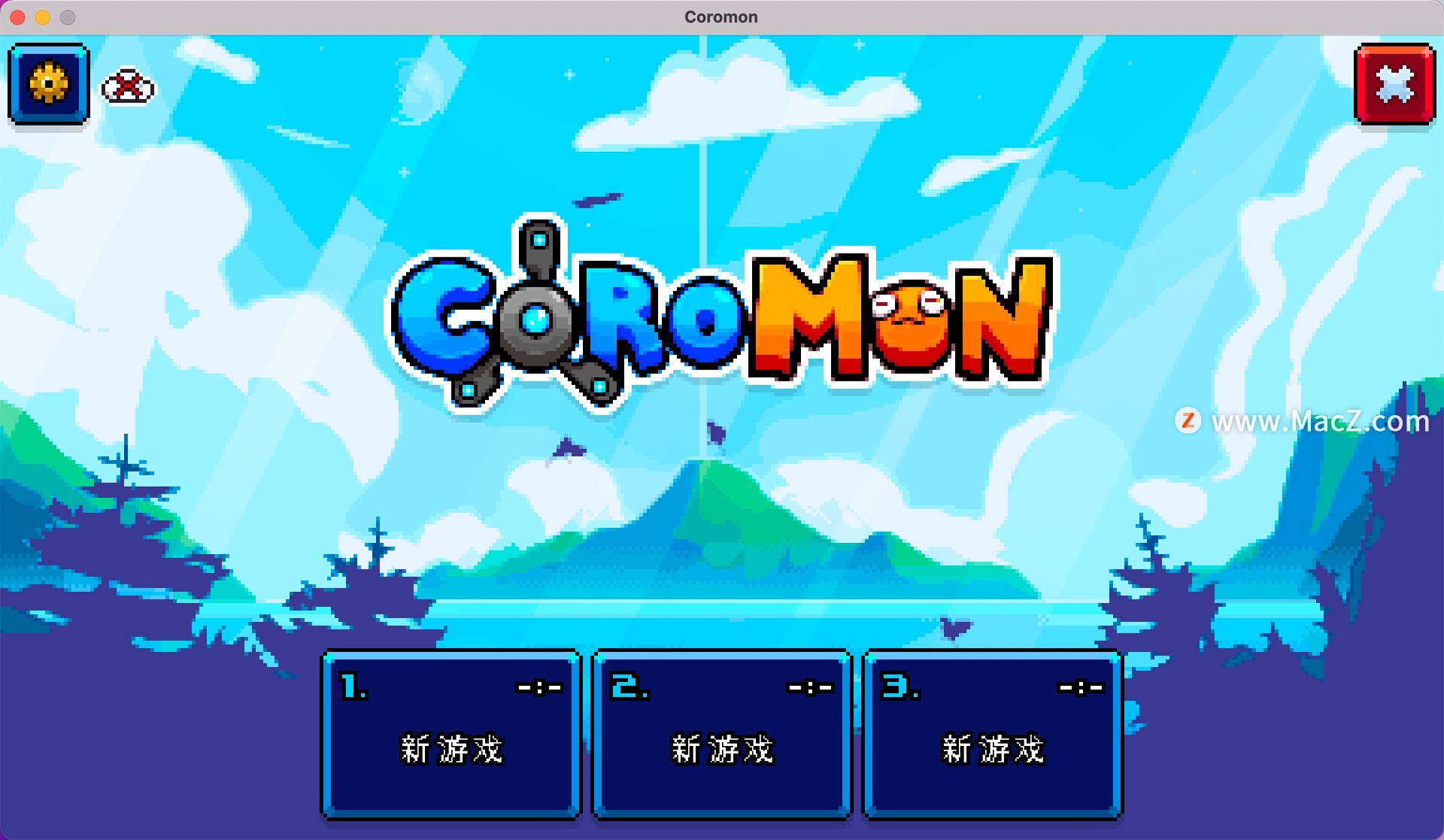 科洛蒙 Coromon for Mac(像素风回合制角色扮演游戏)