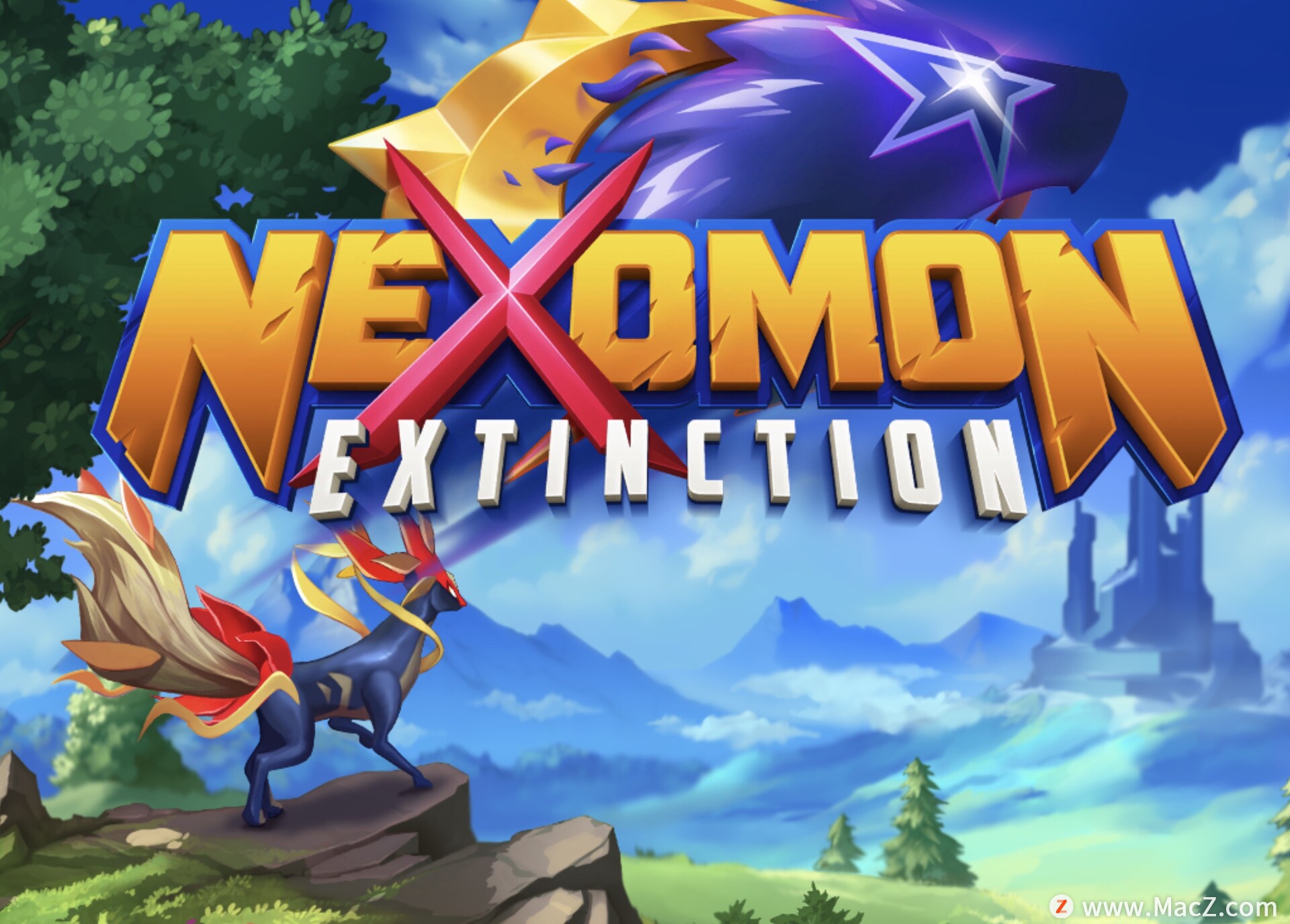 尼可梦：灭绝 Nexomon: Extinction for Mac(回合制角色扮演游戏) 