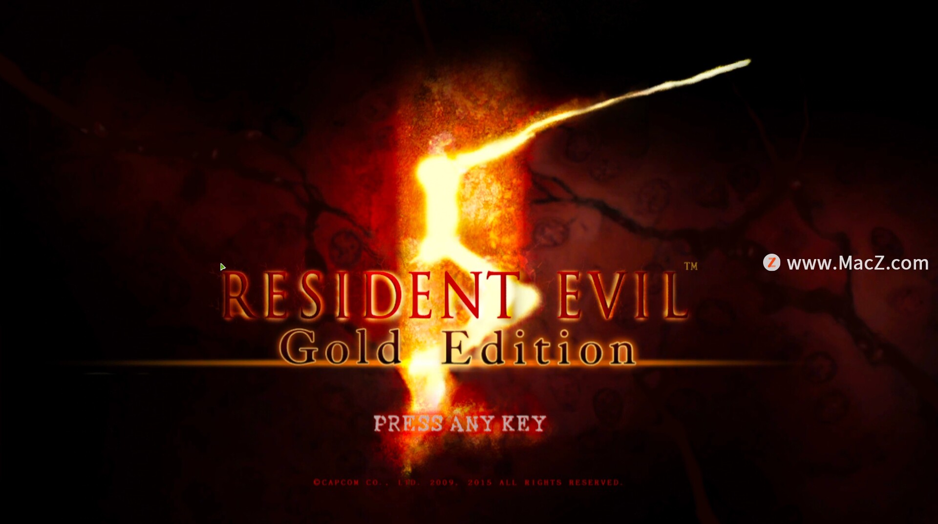 生化危机5：黄金版 Resident Evil 5 Gold Edition for Mac(动作冒险游戏)