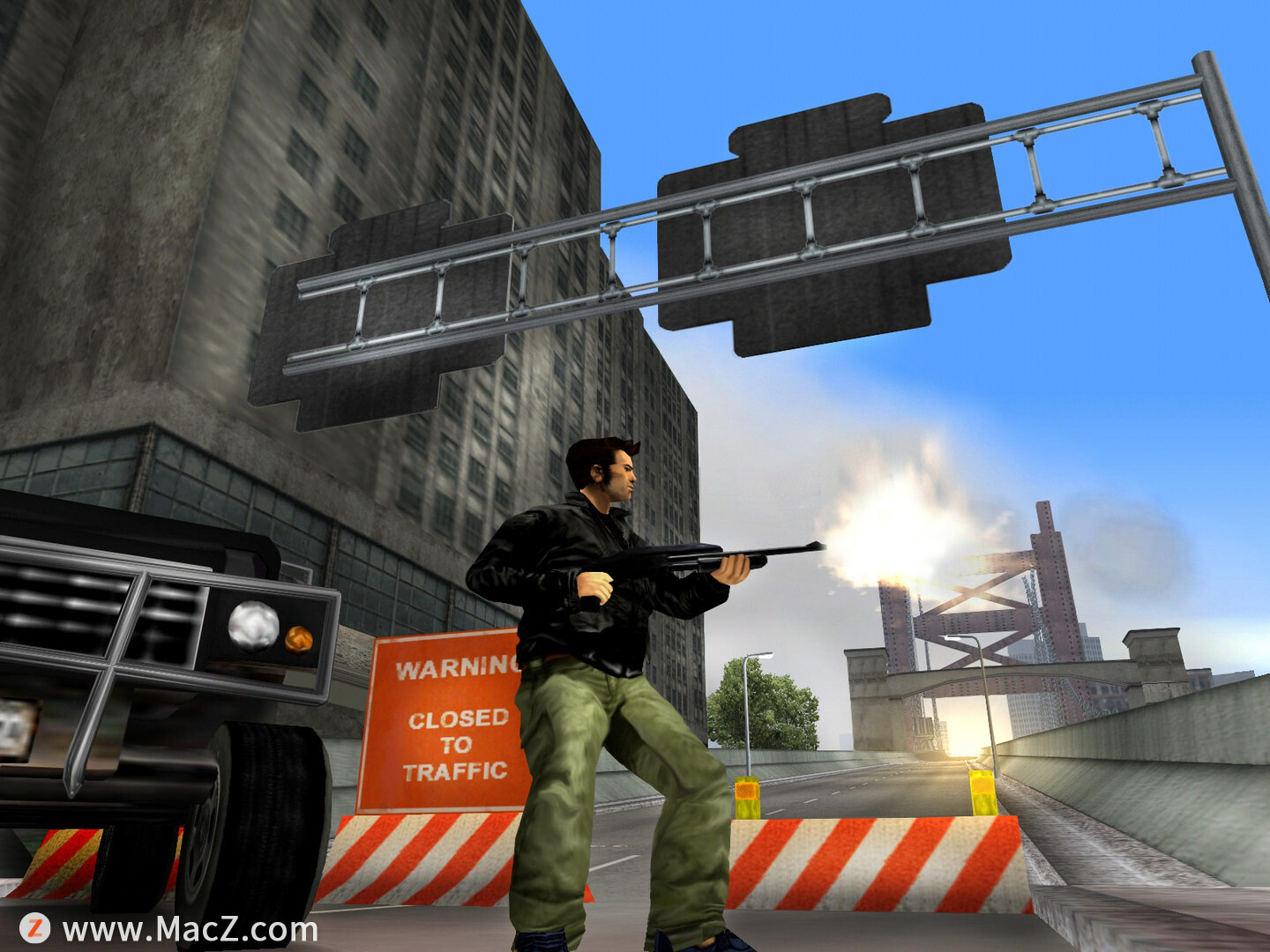侠盗猎车手3 Grand Theft Auto III for Mac (动作冒险游戏)