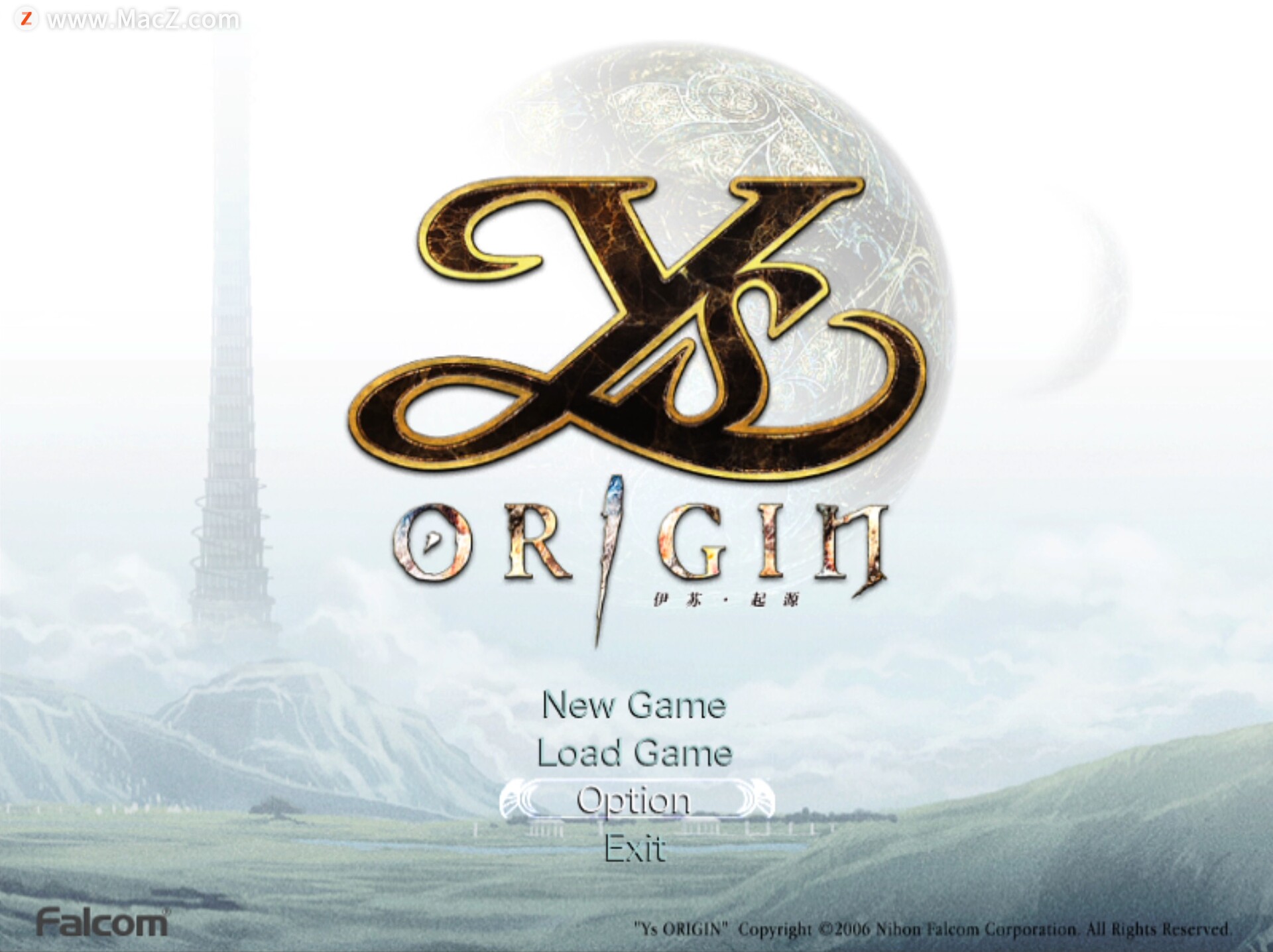 伊苏：起源 Ys Origin for Mac(RPG角色扮演游戏)