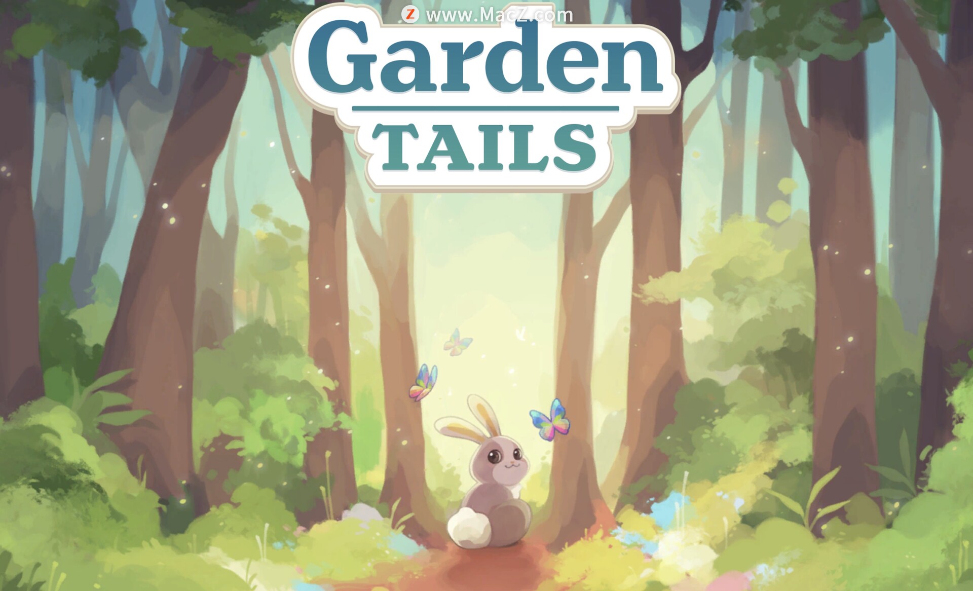 花园尾巴 Garden Tails: Match and Grow for Mac (消消乐游戏)